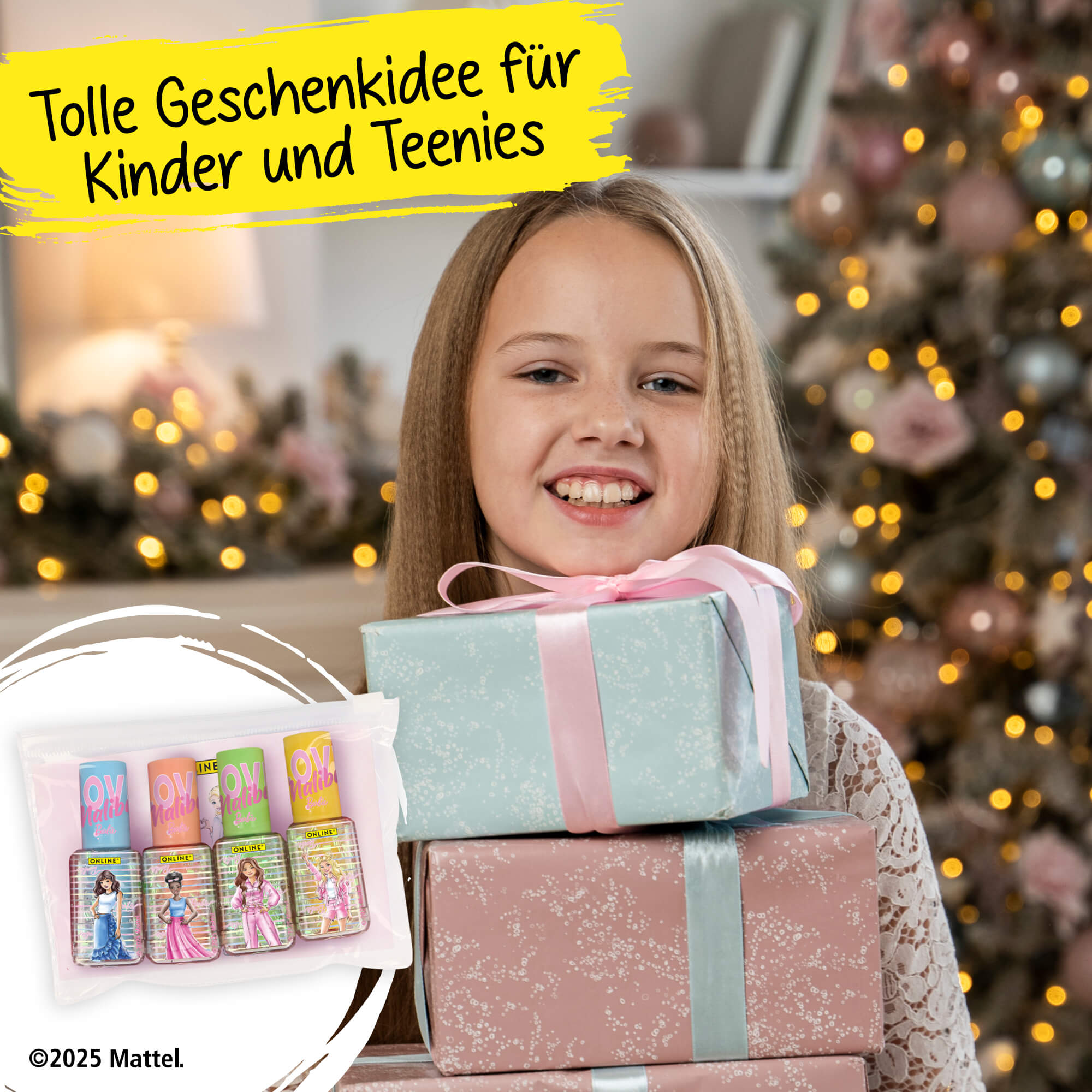 Highlighter Set Barbie