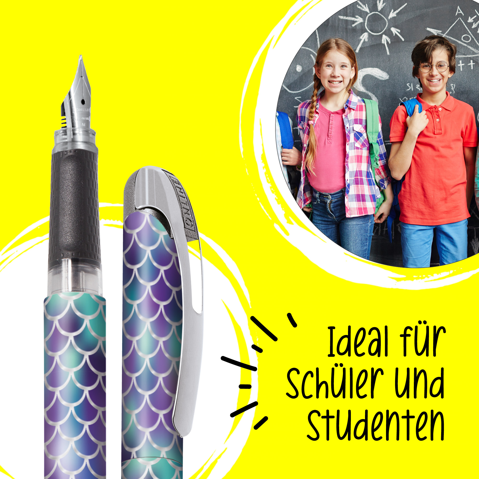 Ideal für Schüler und Studenten