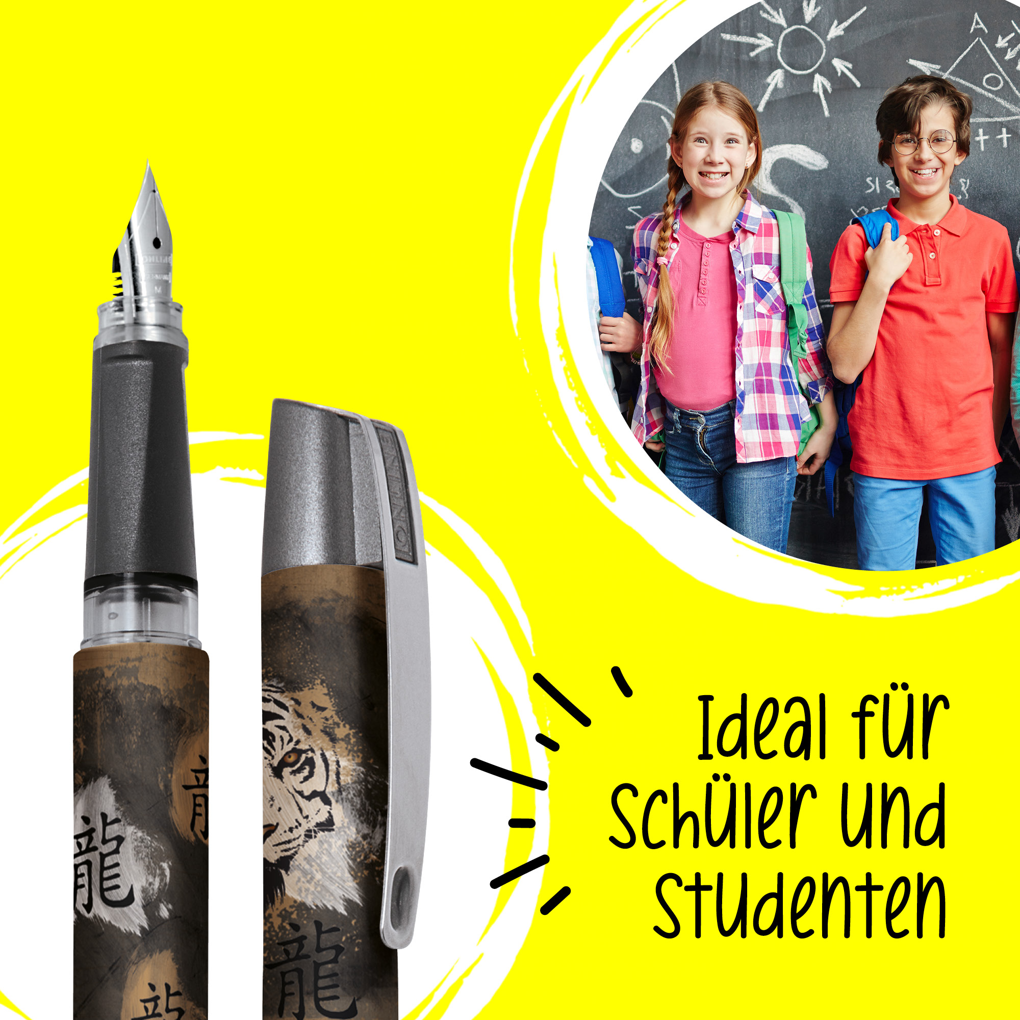 Ideal für Schüler und Studenten