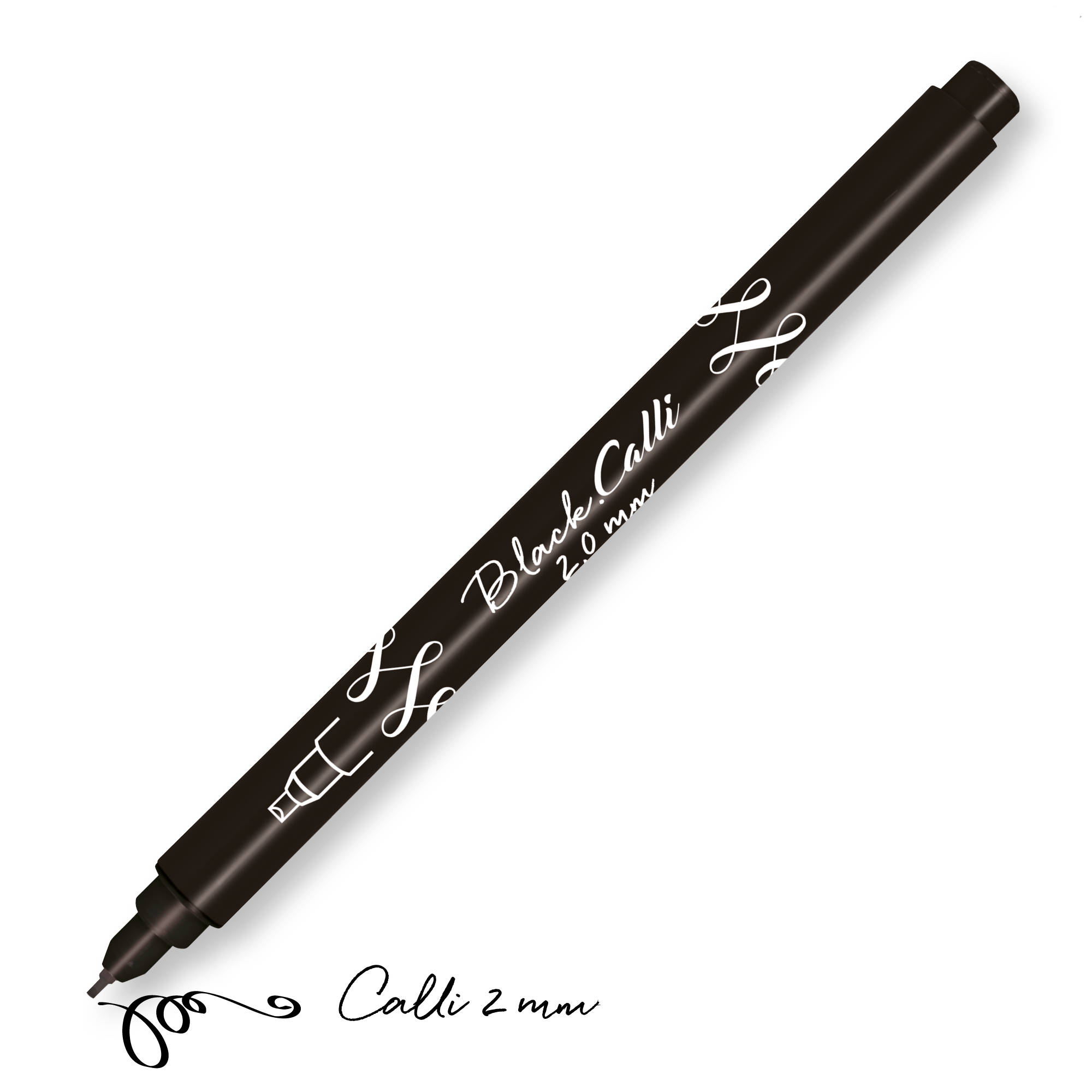 Calli Brush Pen schwarz Black Lettering