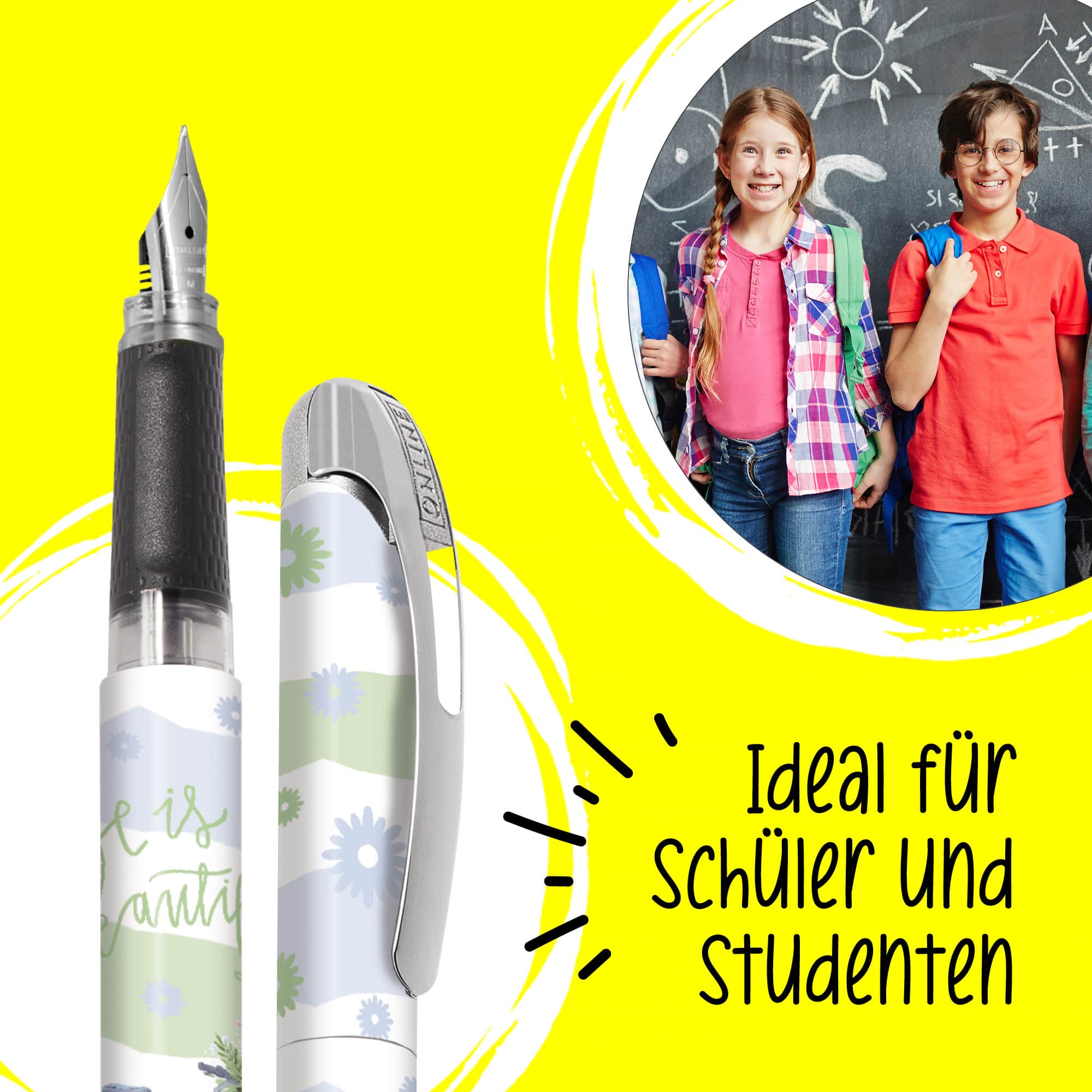 Unsere College-Schreibgeräte sind hervorragend geeignet für Schüler und Studenten