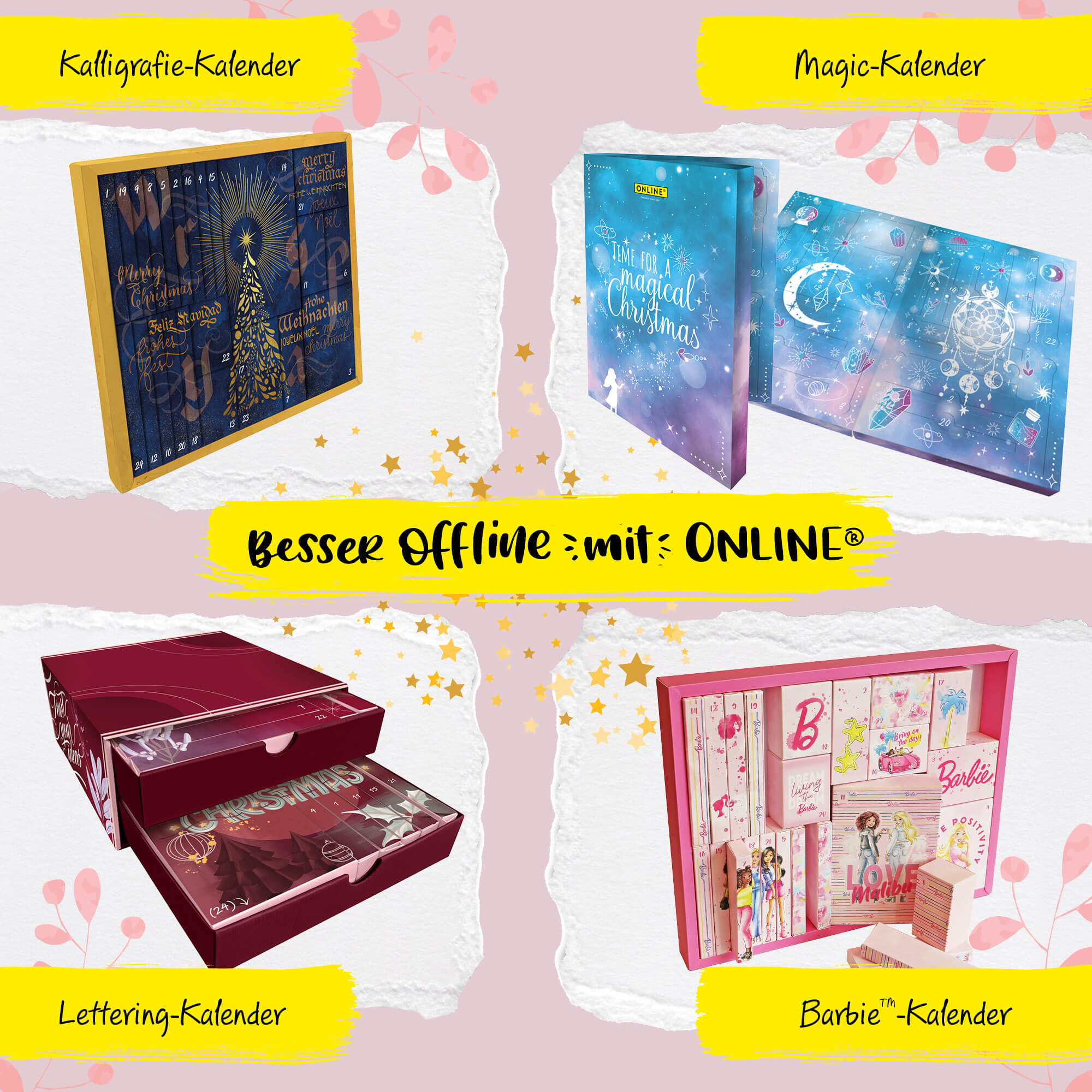 Lettering Adventskalender 2026
