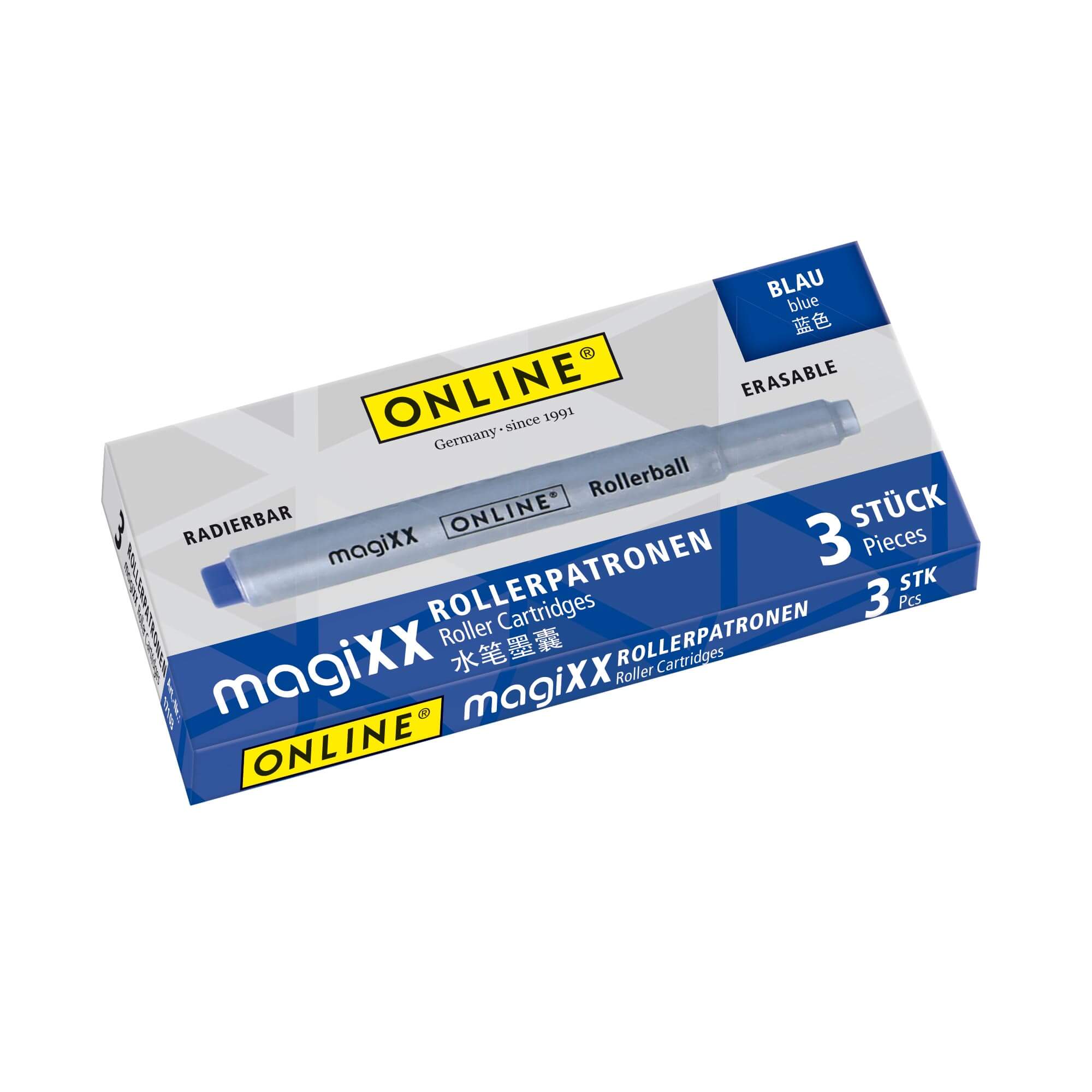 Patronen für ONLINE magiXX Rollerball Patronen für ONLINE magiXX Rollerball