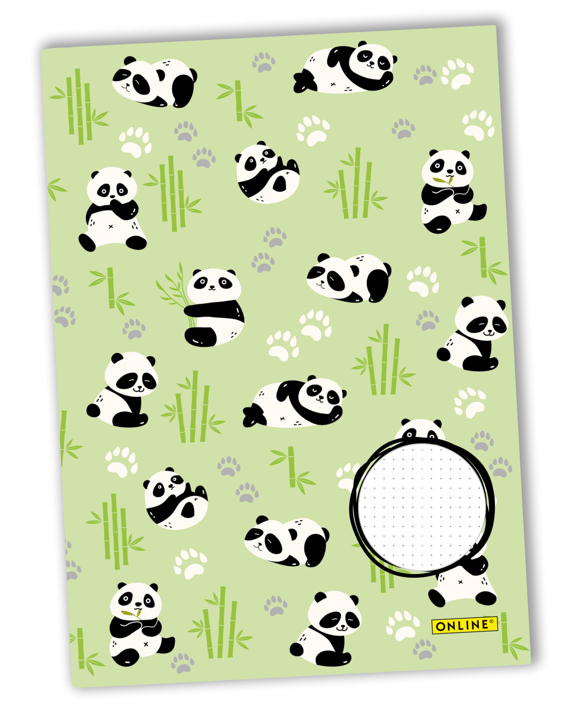 Notizbuch DIN A5 Panda
