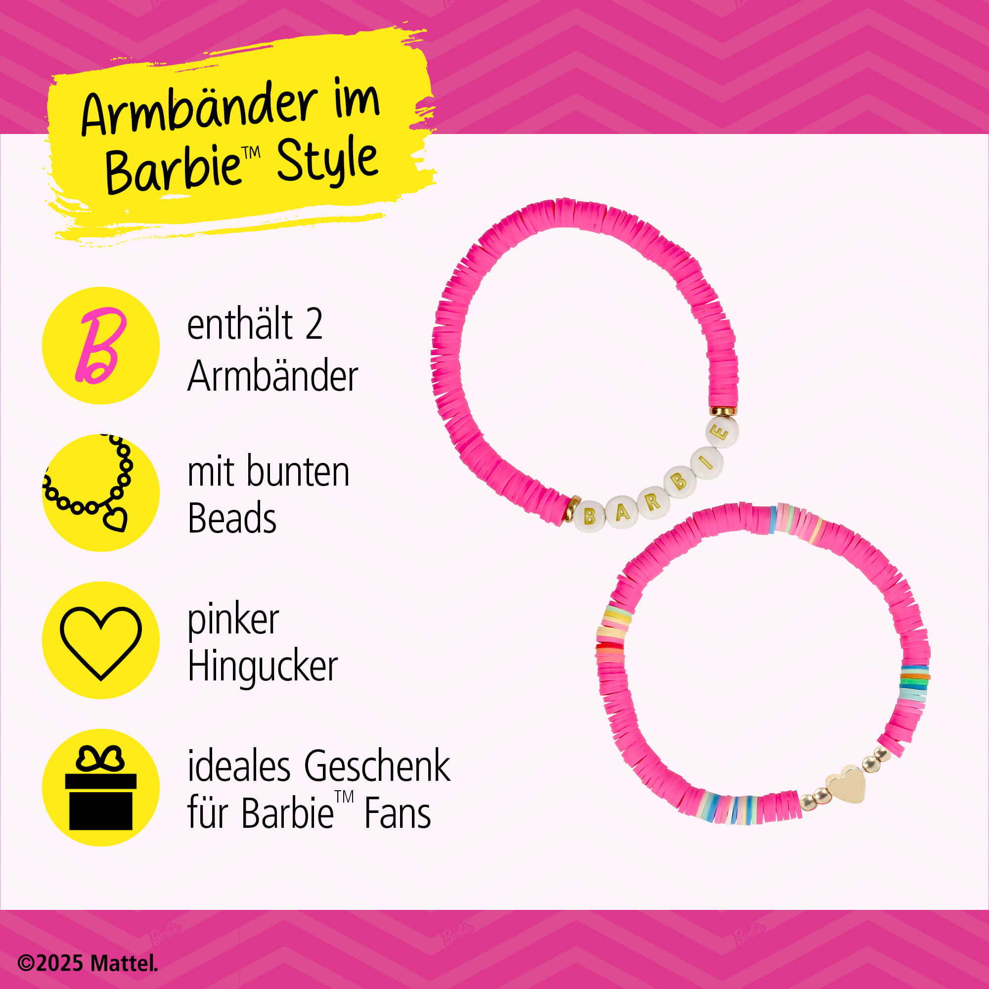 Bracelet 2er Set Barbie