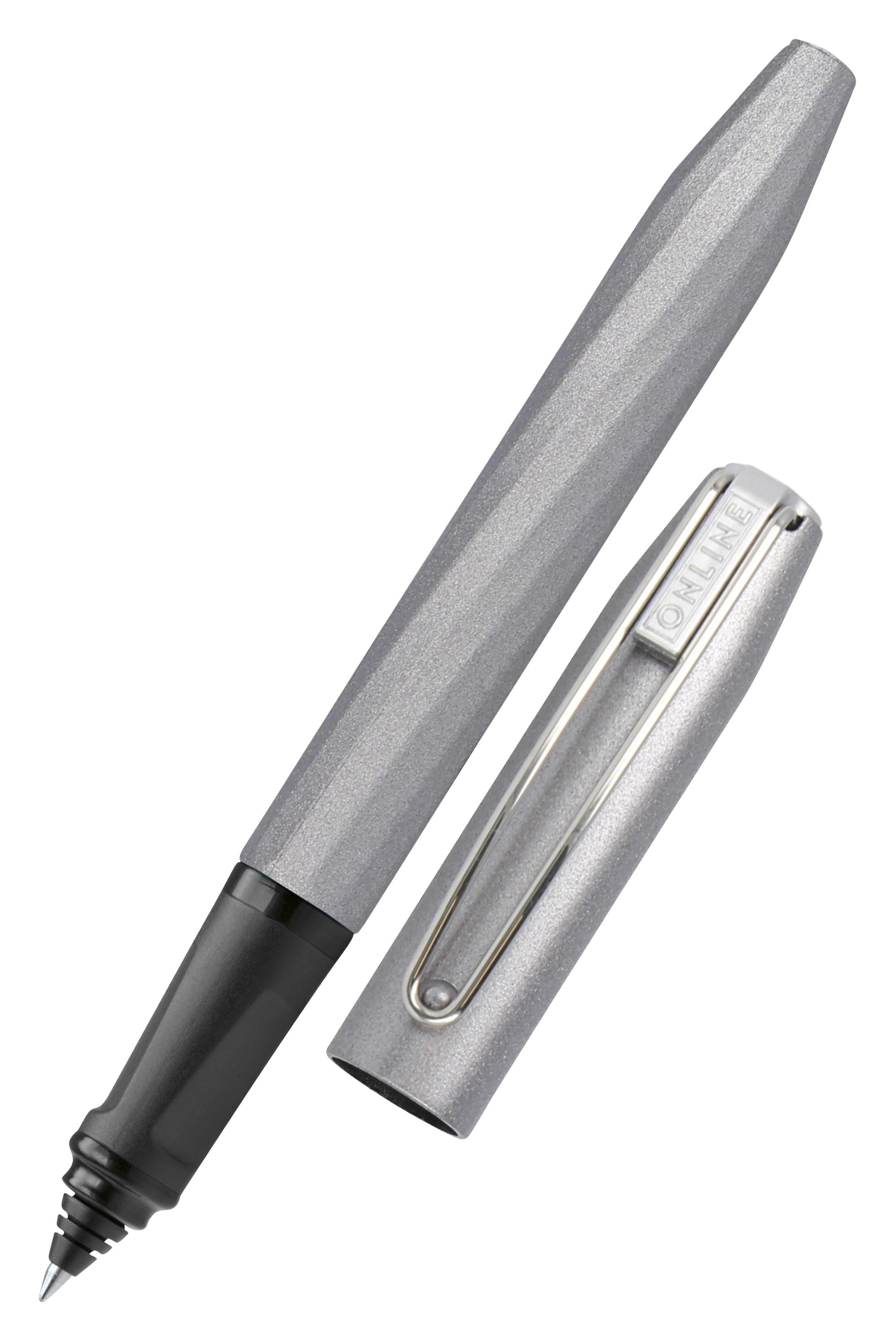 Tintenroller Slope Metallic Grey