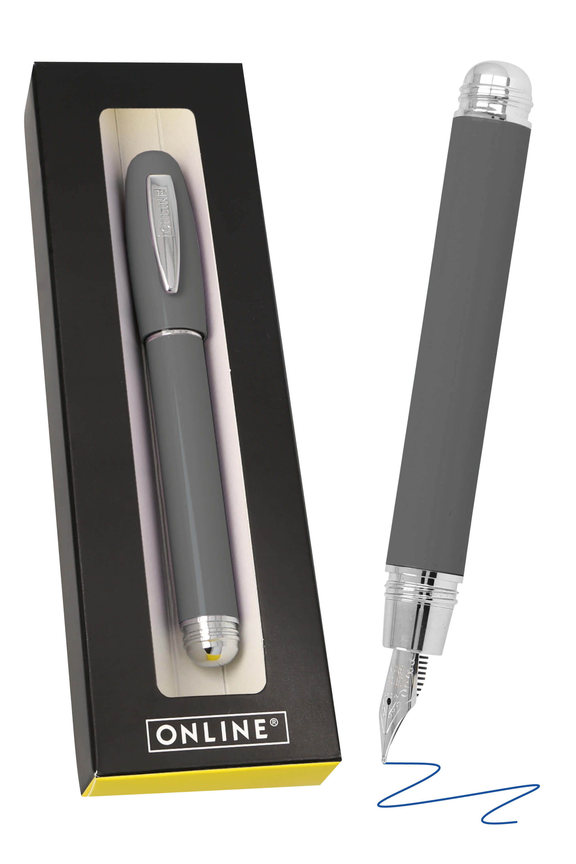 Füllhalter Highway Anthracite