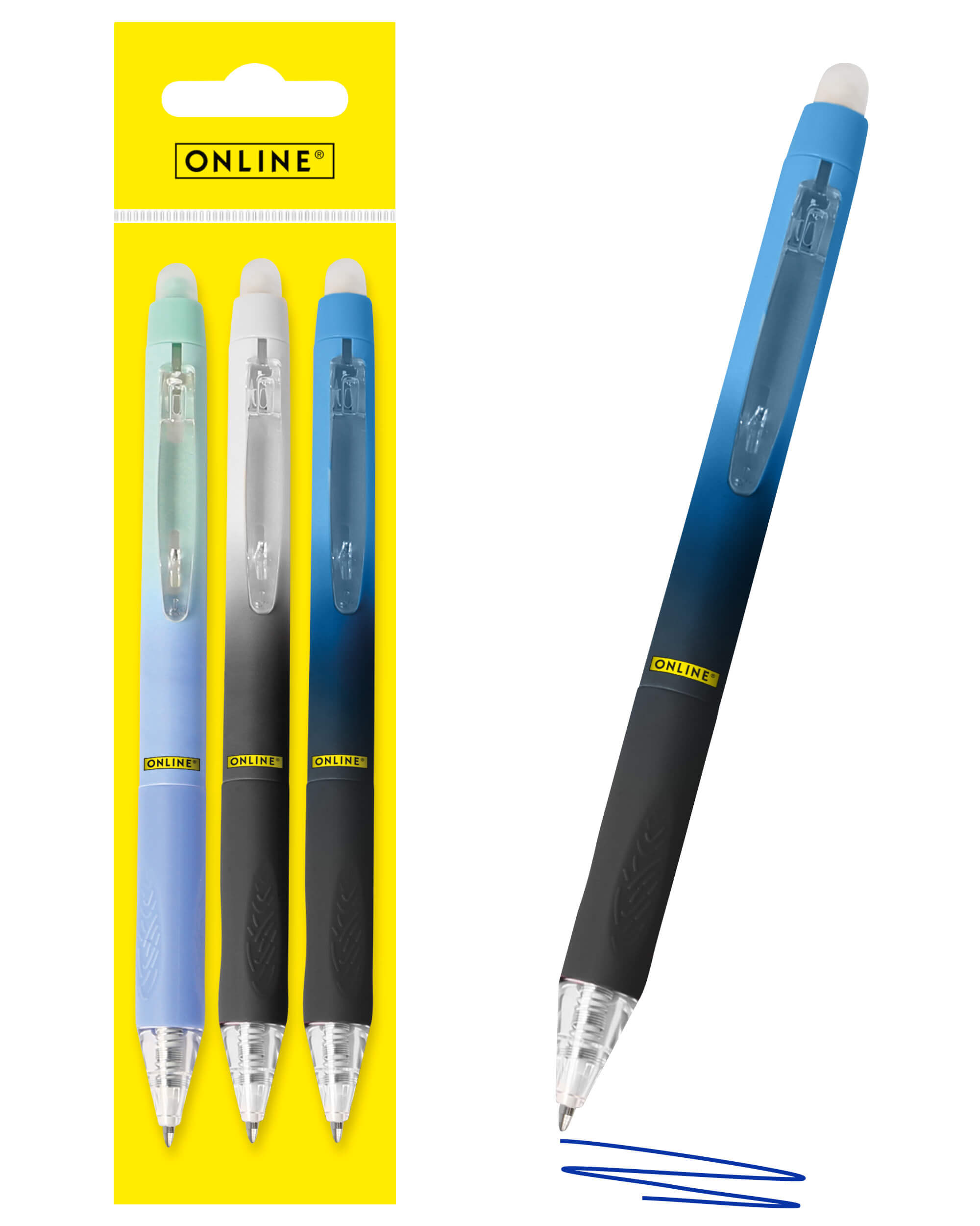 ONLINE Gelpen magiXX Design Fashion Boys, 3 Stk.