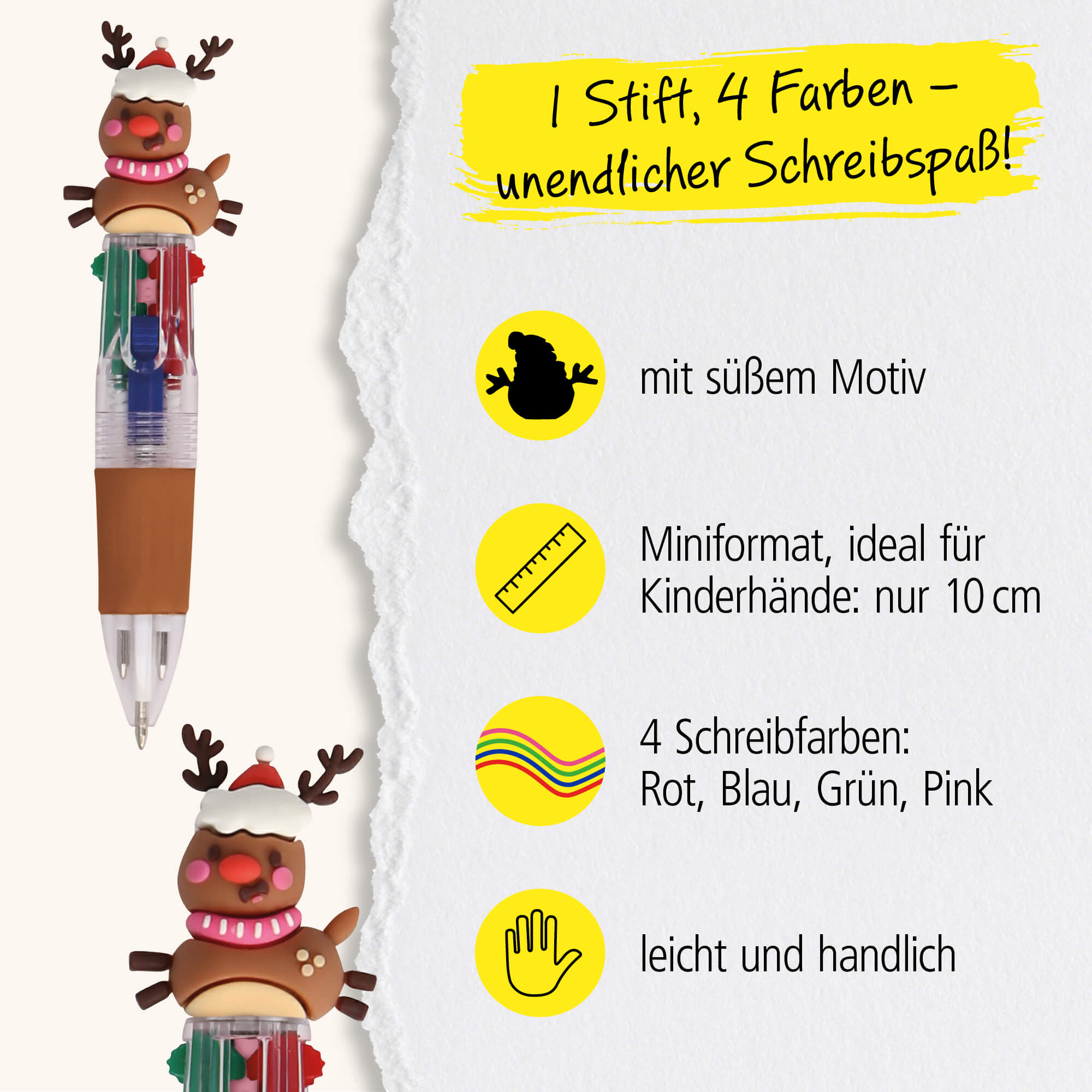 Mini Multipen Rudolph