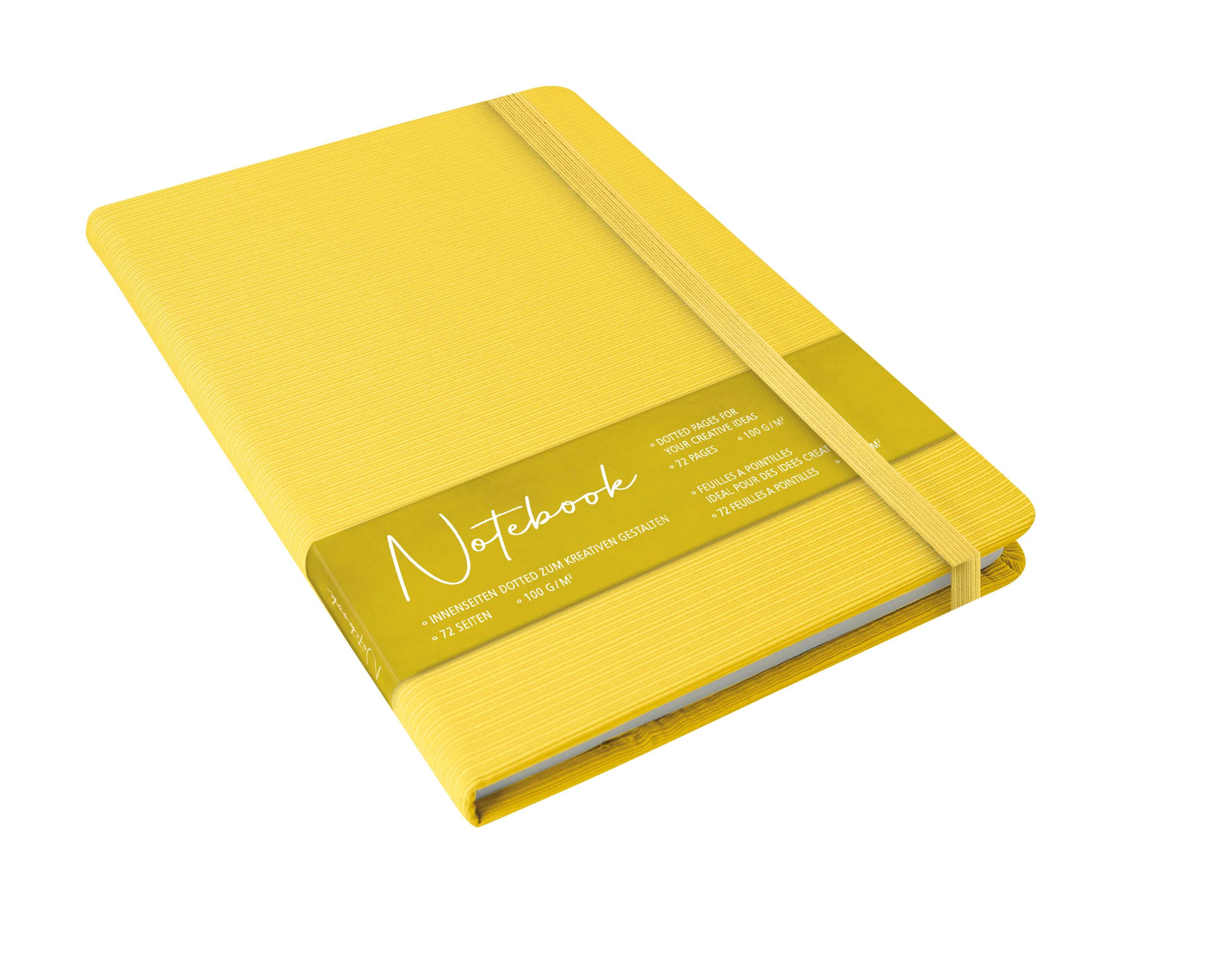 Notebook ONLINE Indian Summer Yellow