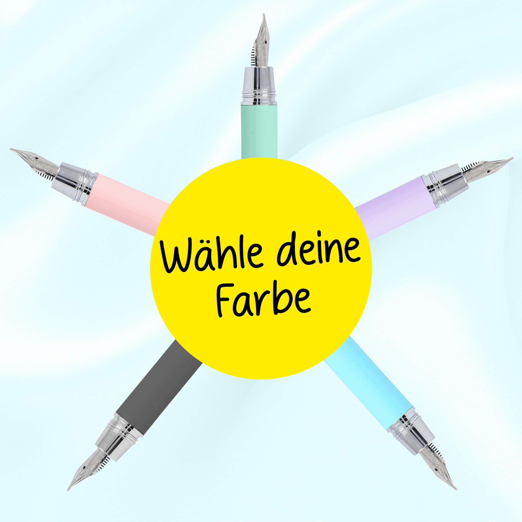 Füllhalter Highway Blue