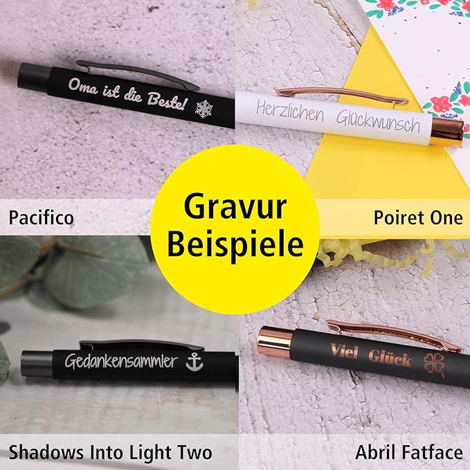 Deine individuelle Gravur
