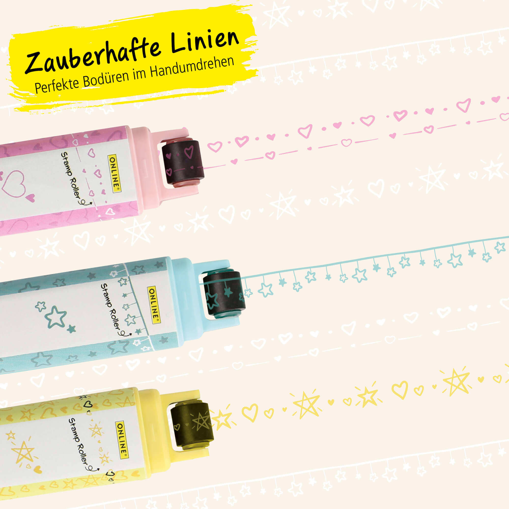 Stamp Marker Set