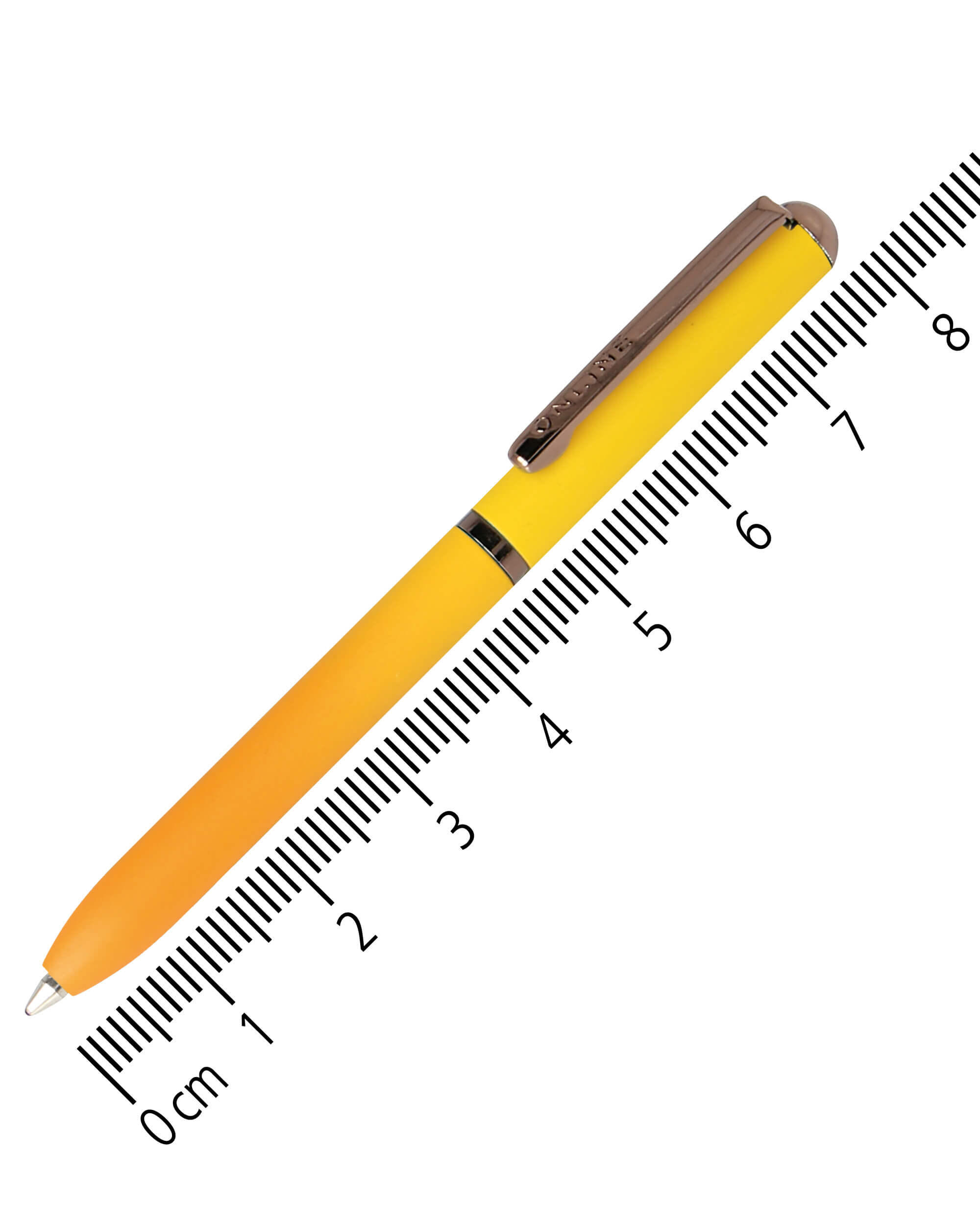 Kugelschreiber Mini Portemonnaie Mango