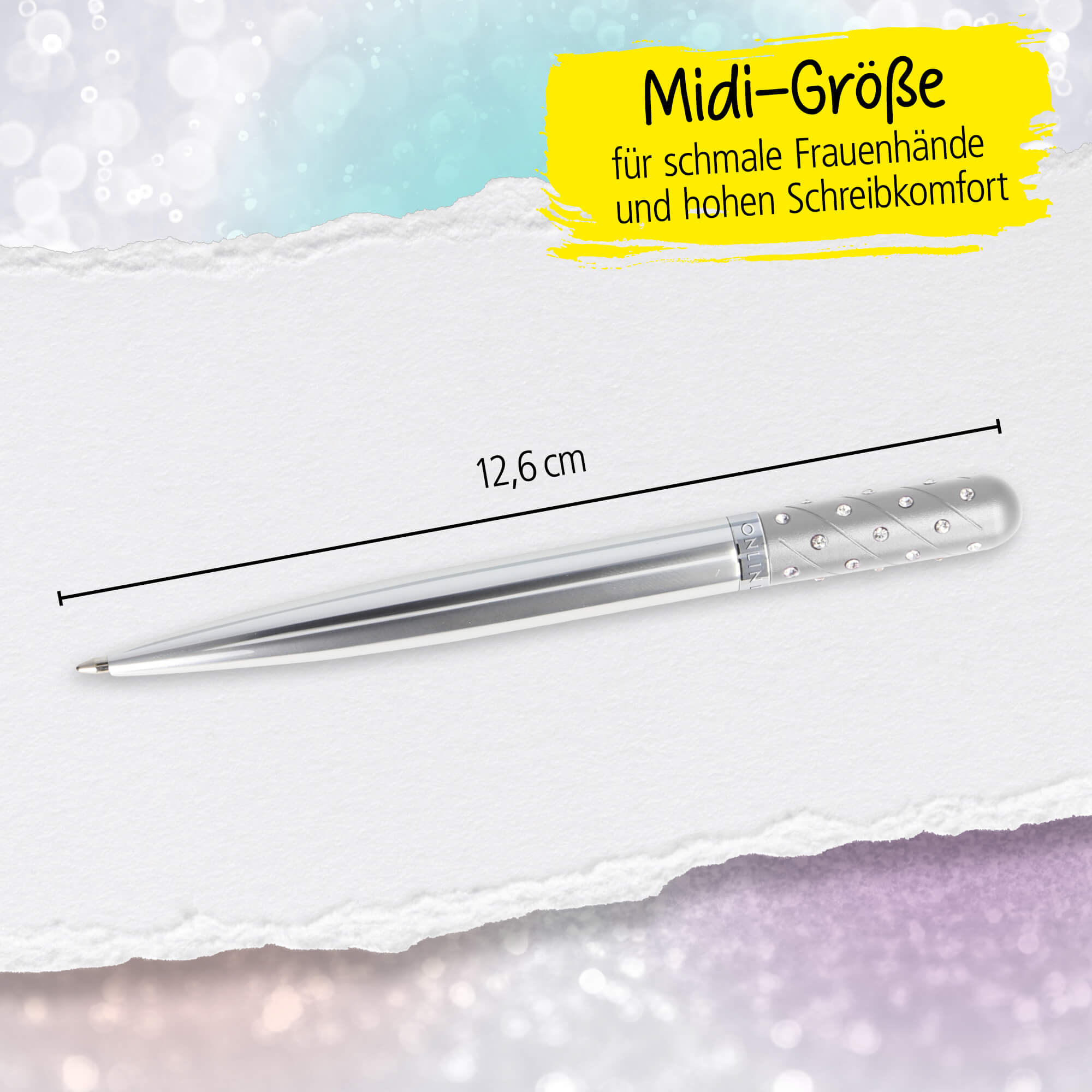 Crystal Pen Silver
