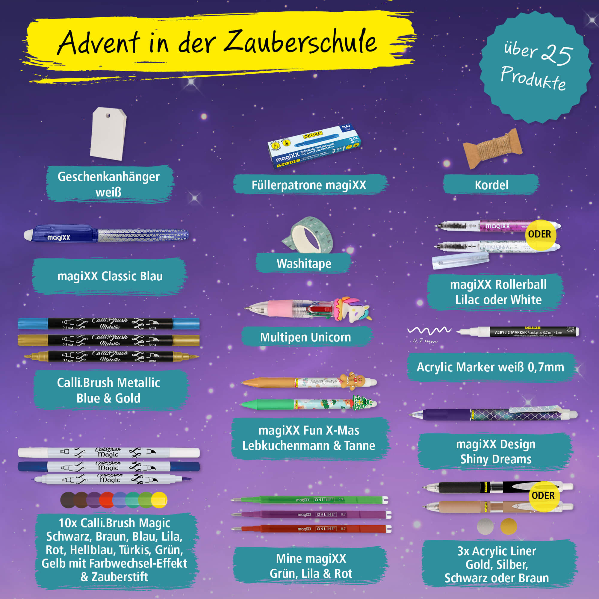 Magic Adventskalender 2026
