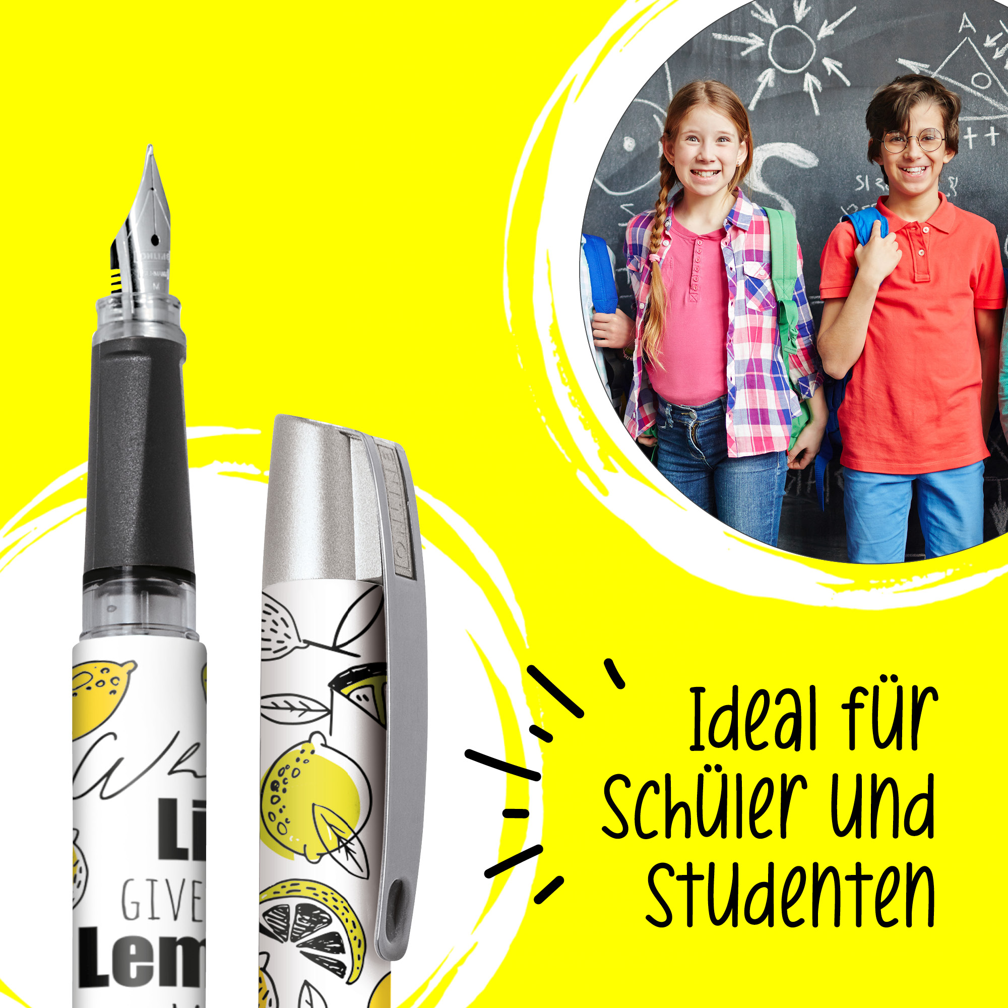 Füller Campus Lemon