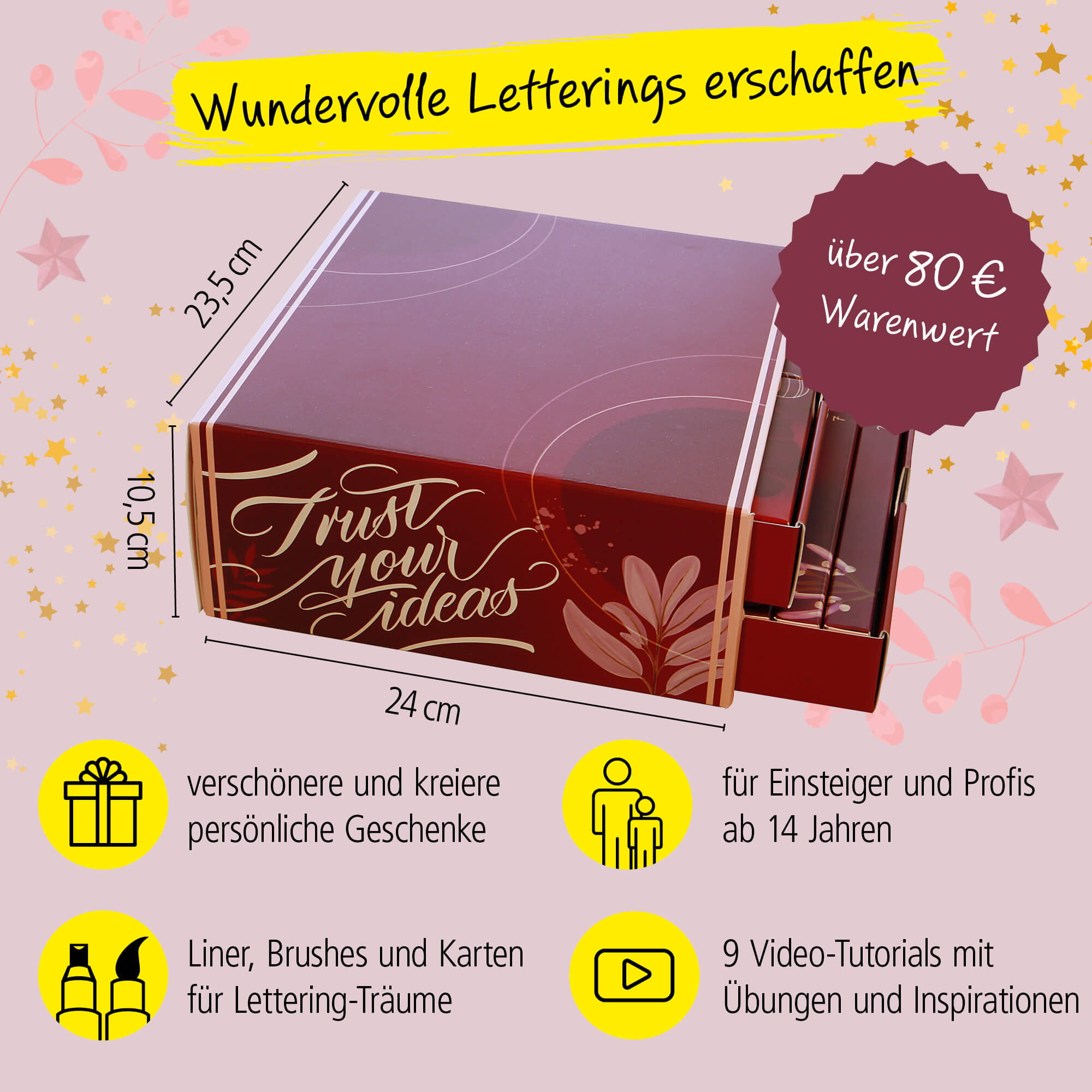 Lettering Adventskalender 2026