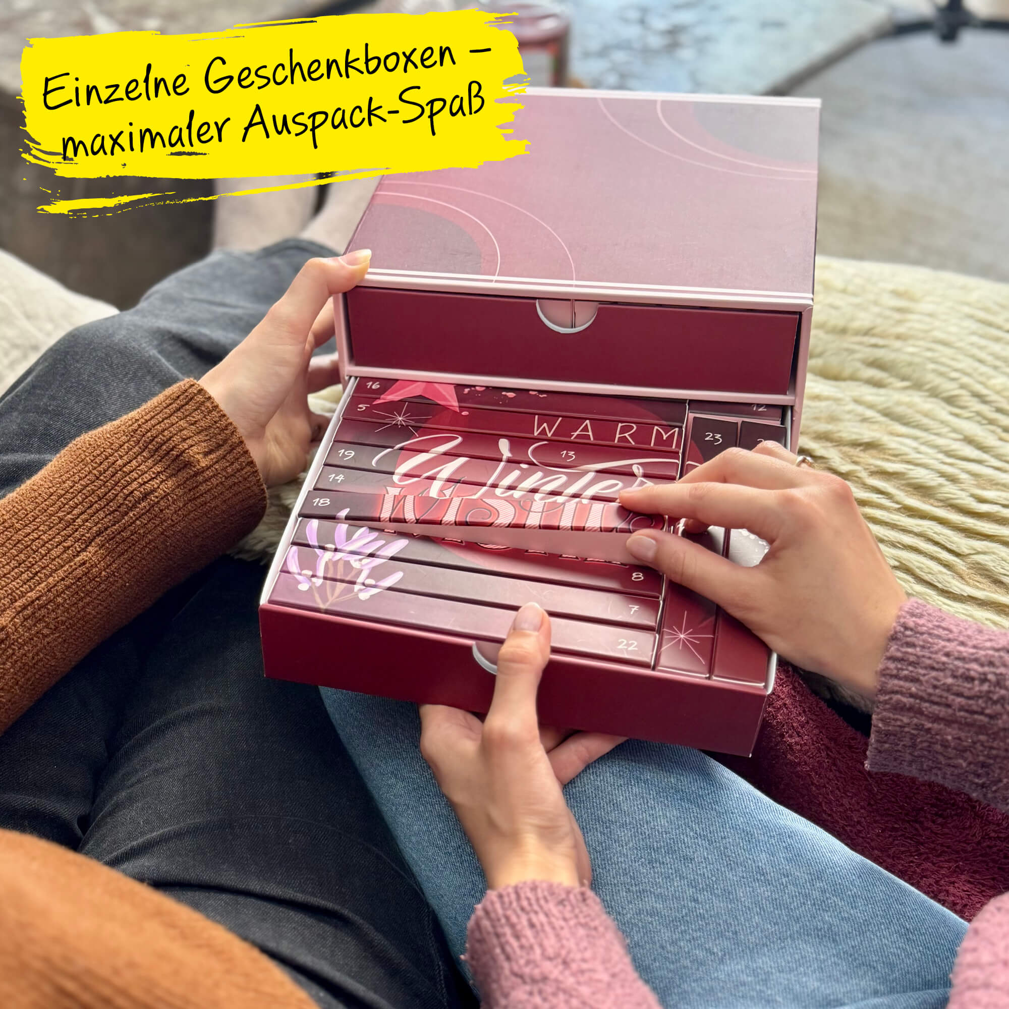 Lettering Adventskalender 2026