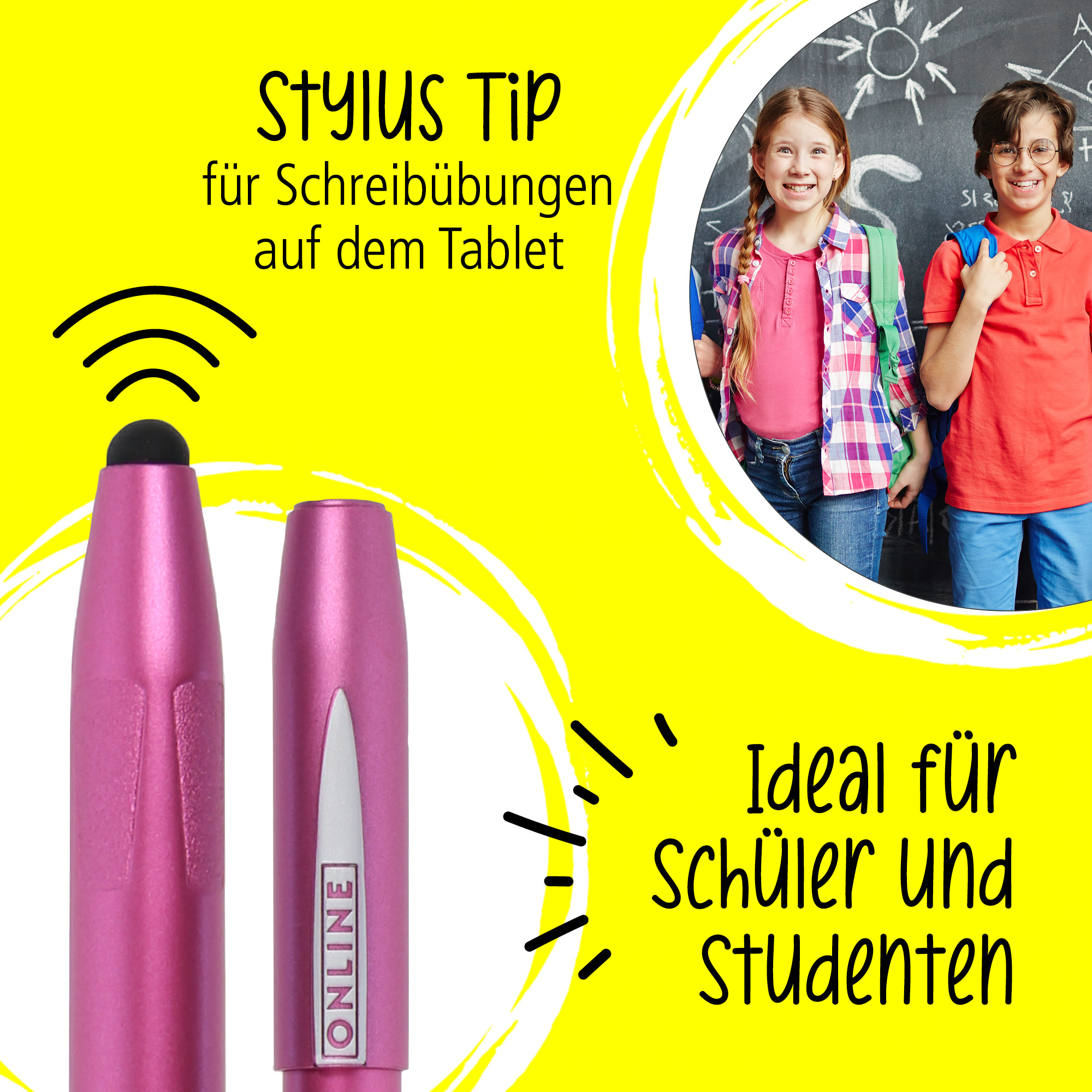Schreiblern-Set Switch Starter Pretty Pink