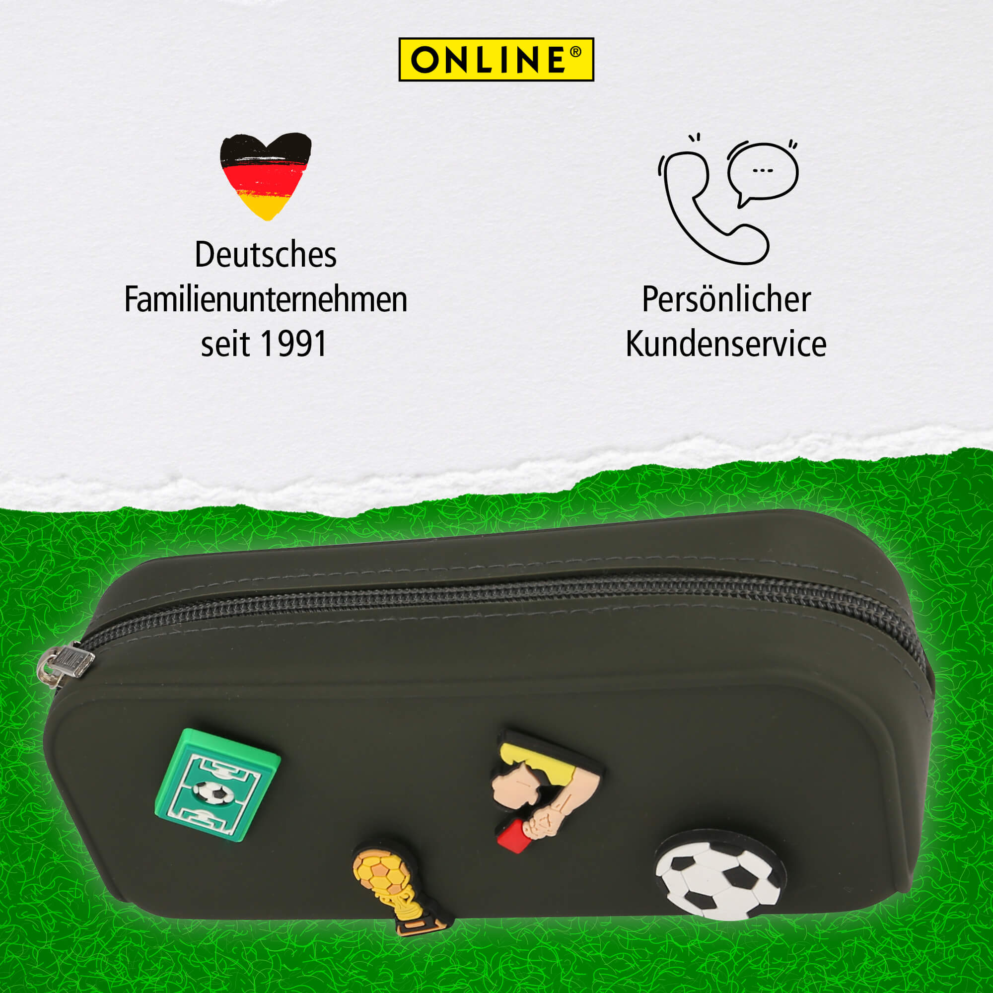 ONLINE Schlampermäppchen Soccer