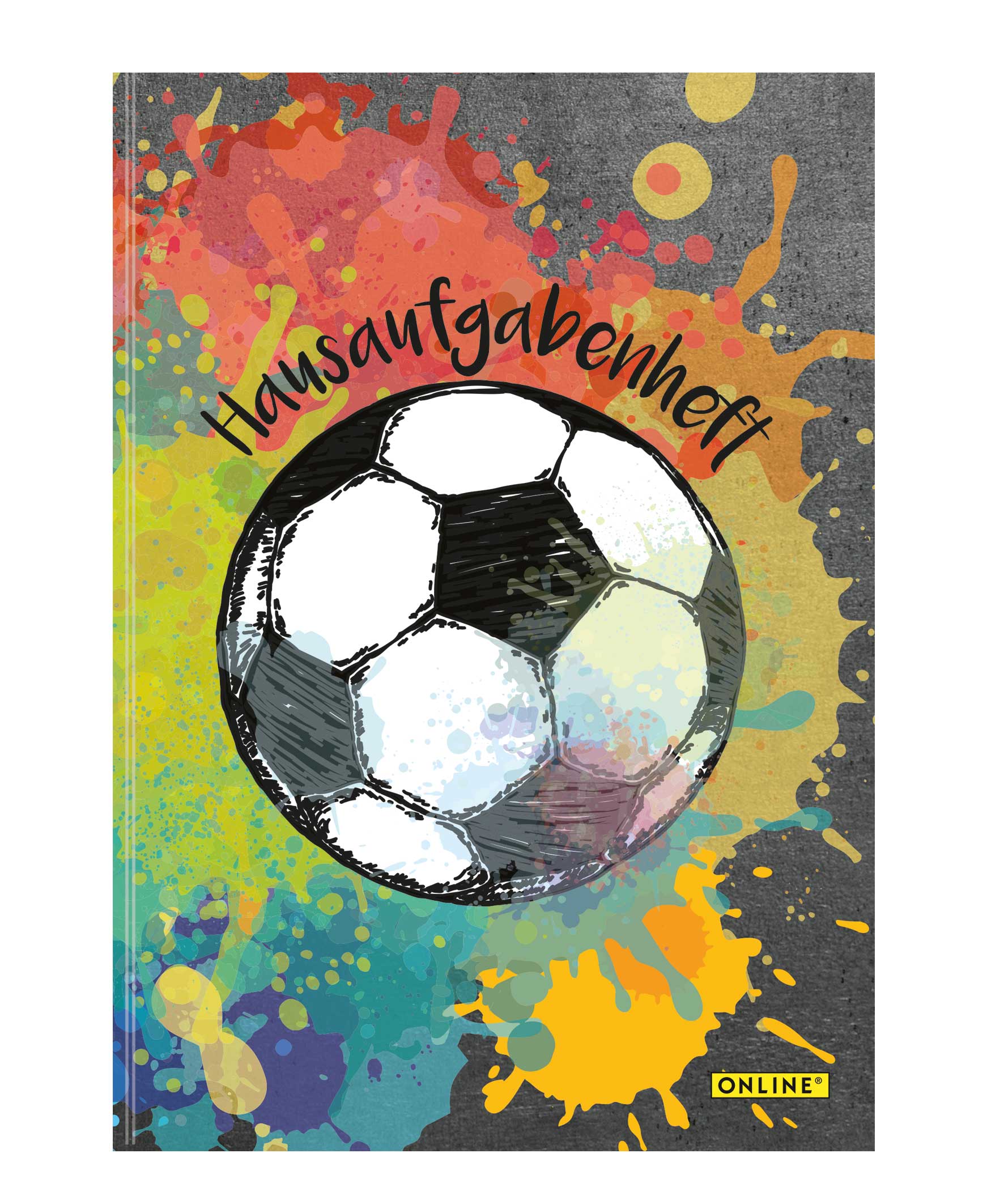 Hausaufgabenheft DIN A5 Soccer