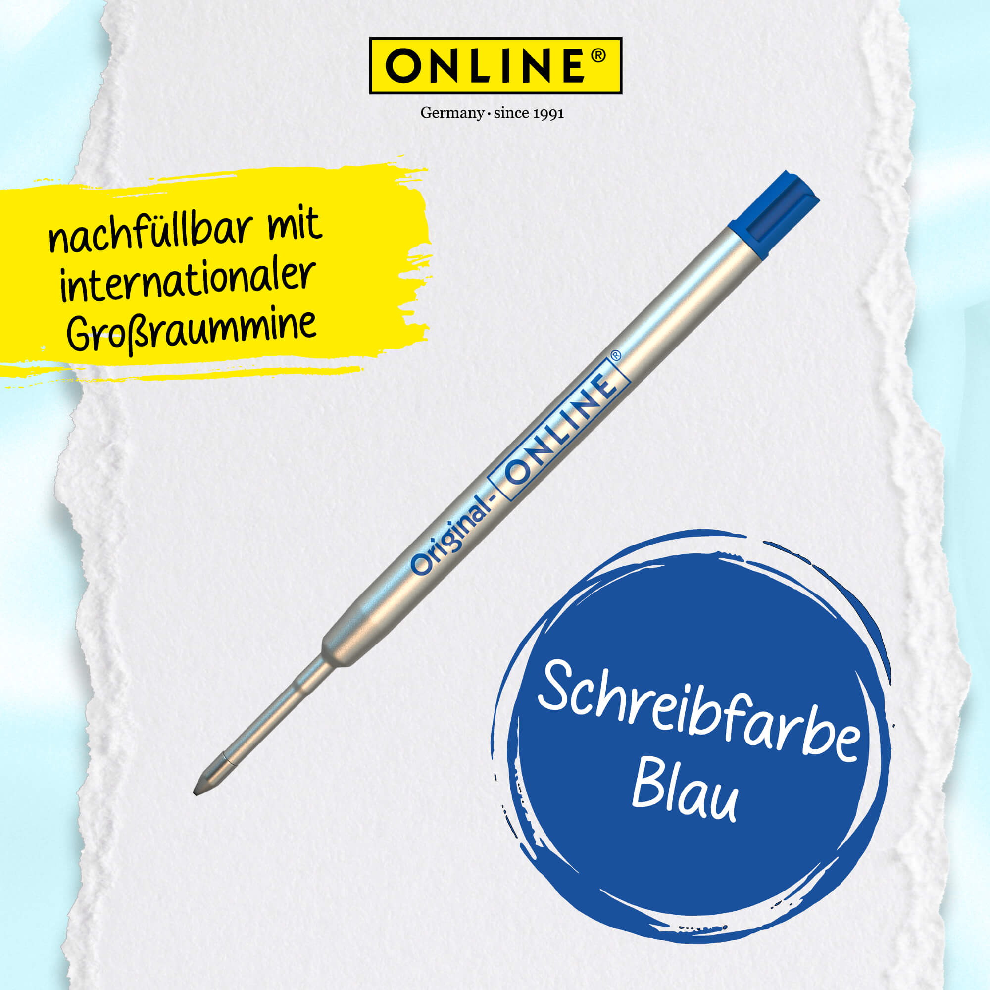 Kugelschreiber Highway Blue