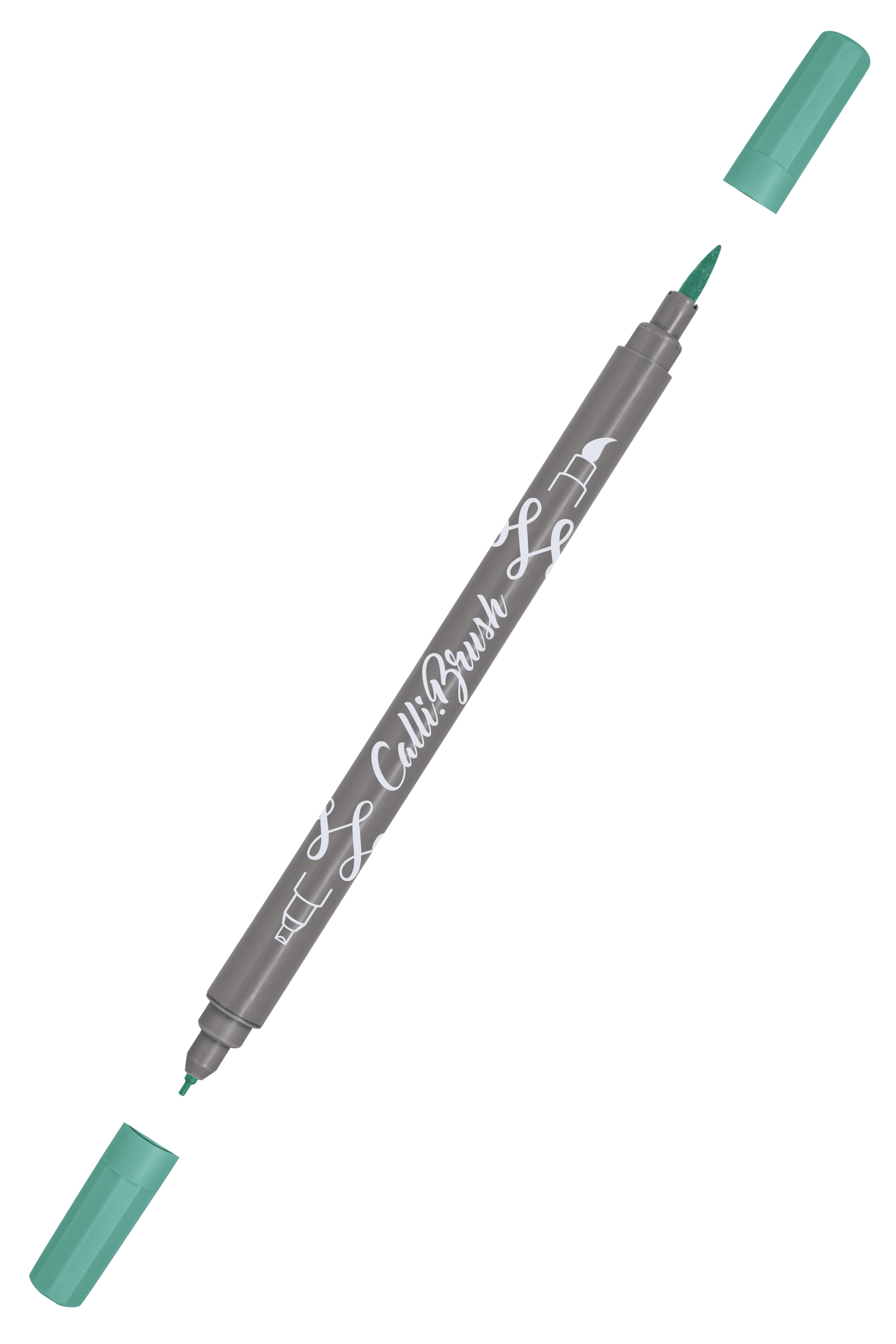 Calli.Brush Pen Einzelstift Turquoise
