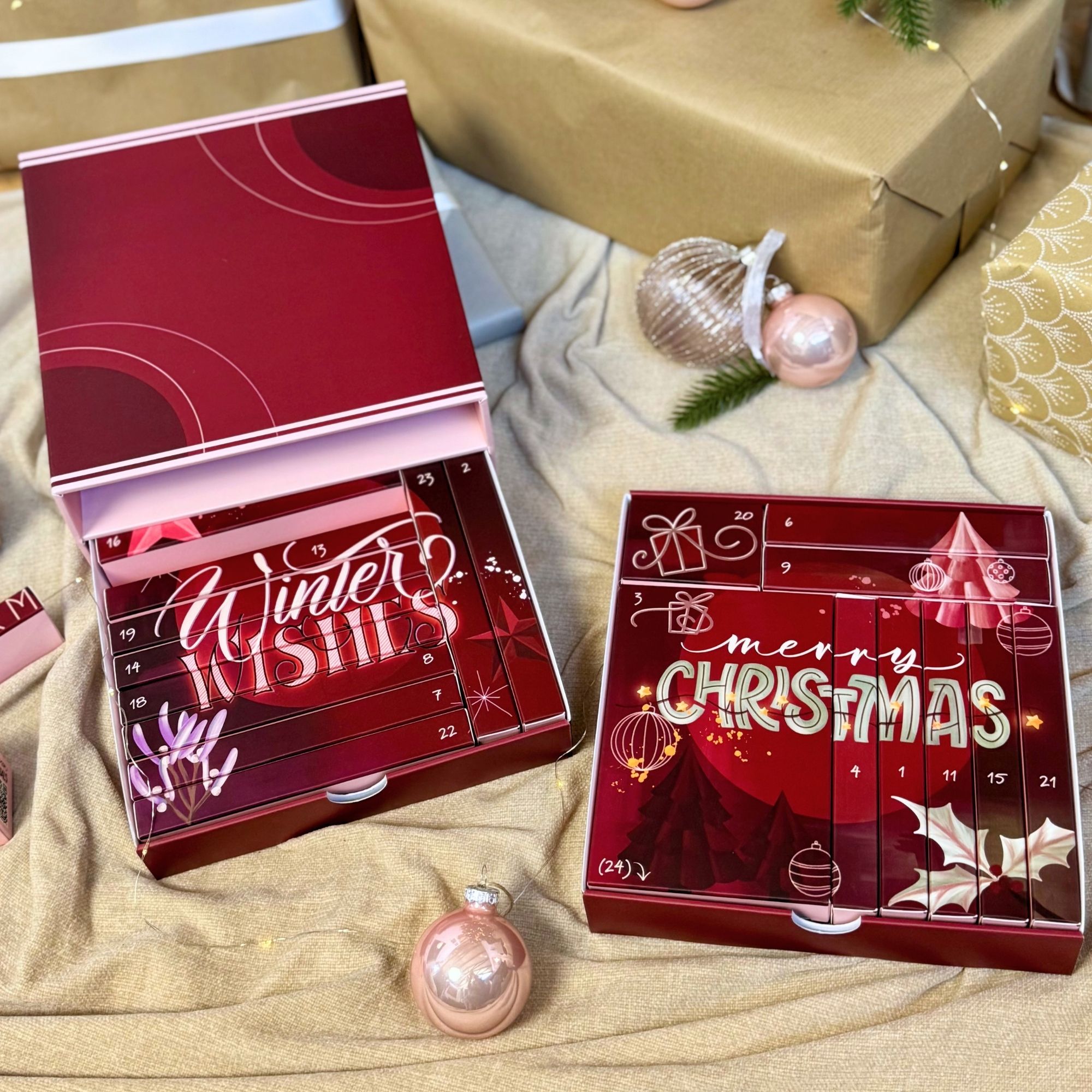 Lettering Adventskalender 2026
