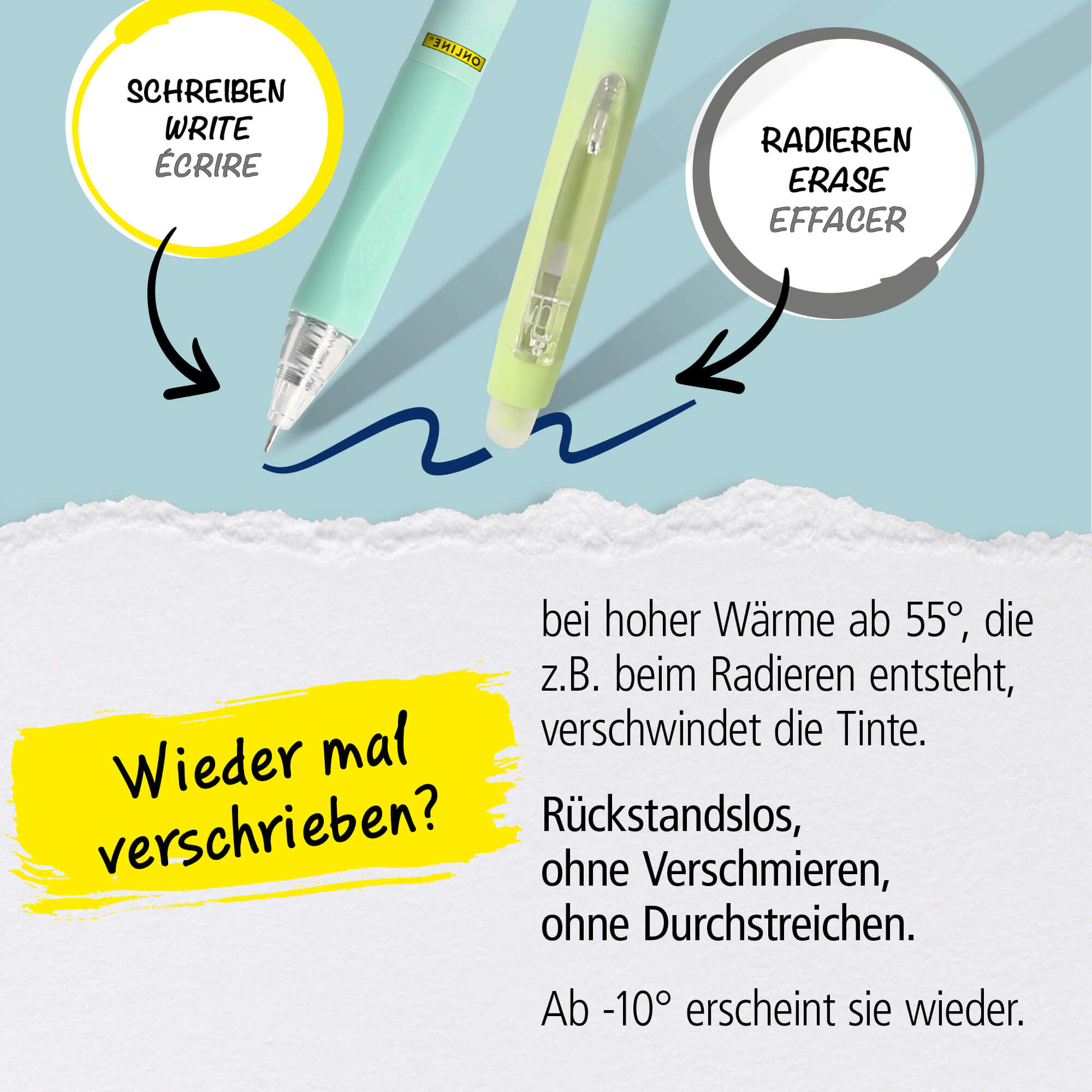 Gelschreiber magiXX Design Fresh Fade