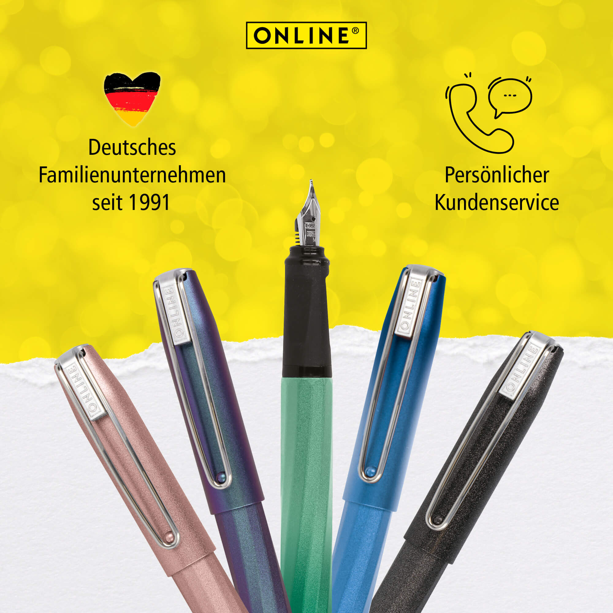 Füller Slope Metallic Green