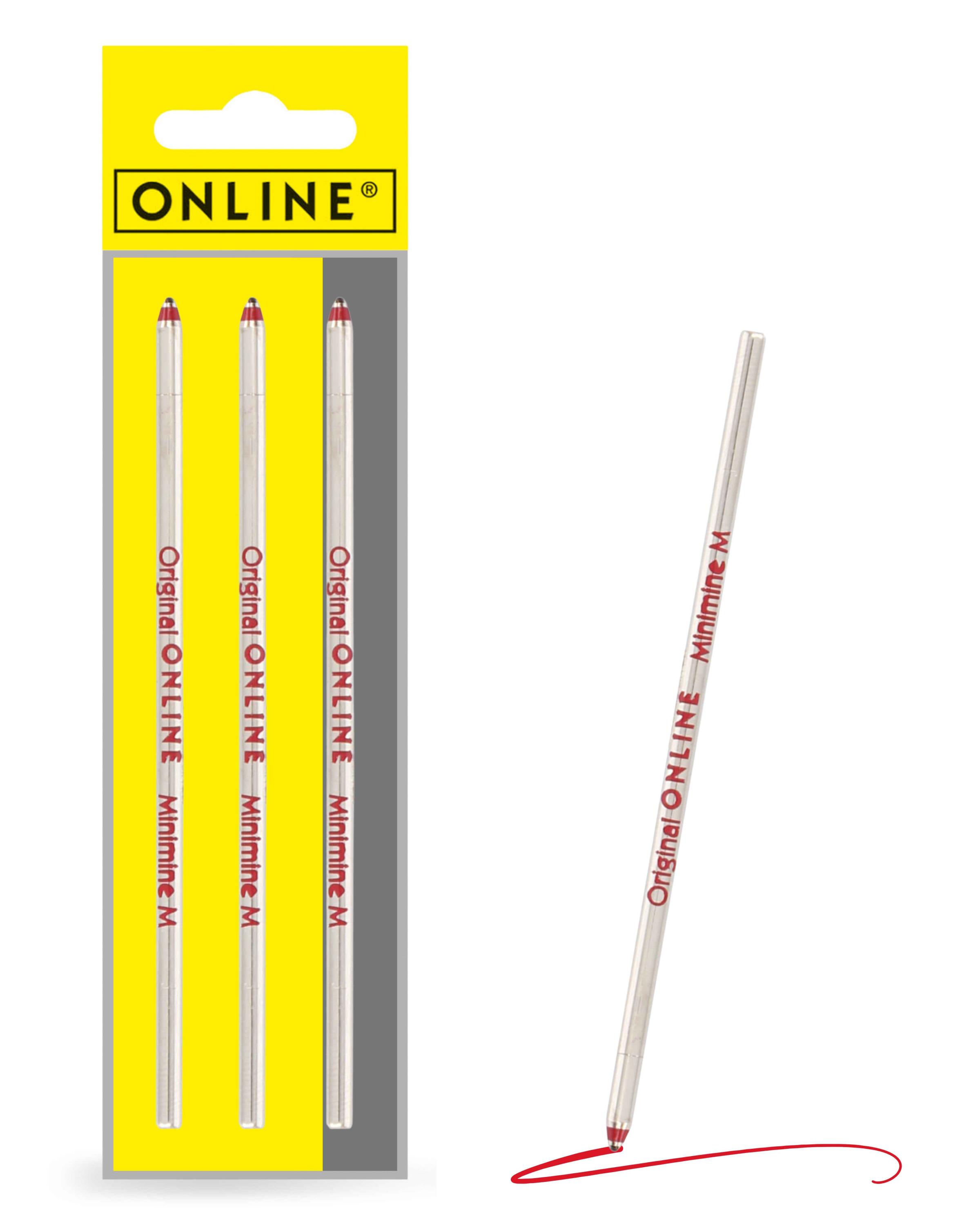 D1-Standard-Mine M, Rot