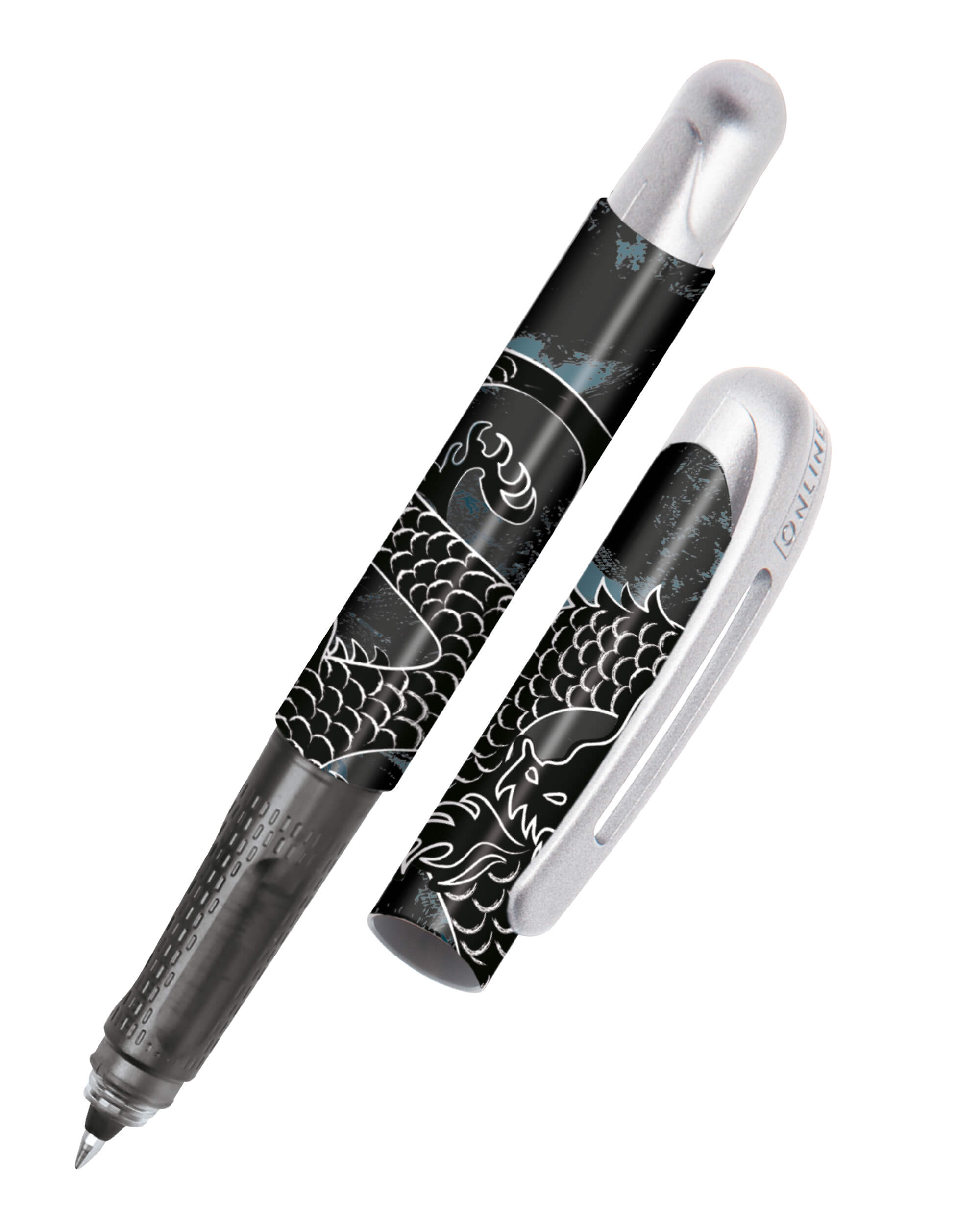 Rollerball with black dragon