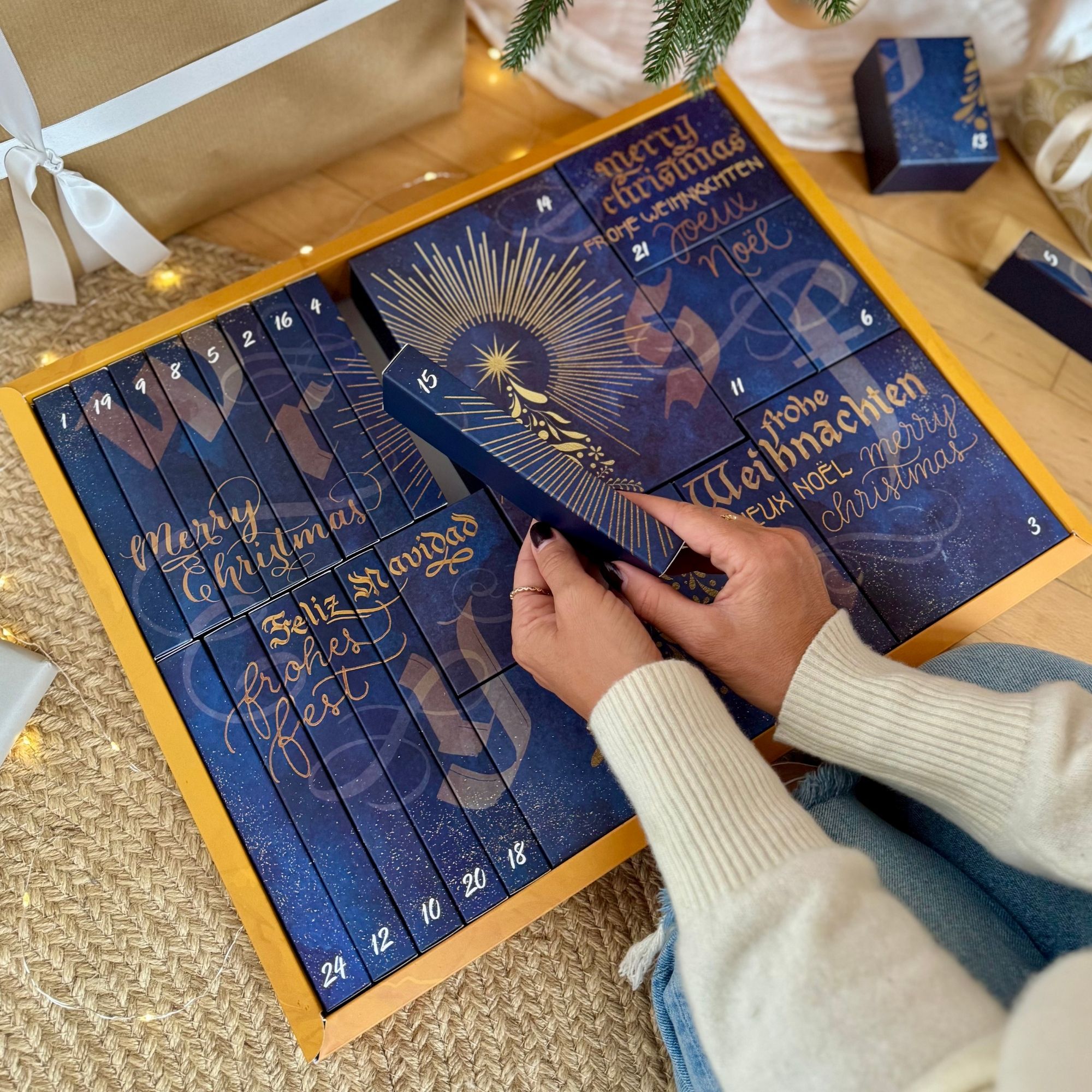 Adventskalender Kalligrafie 2026