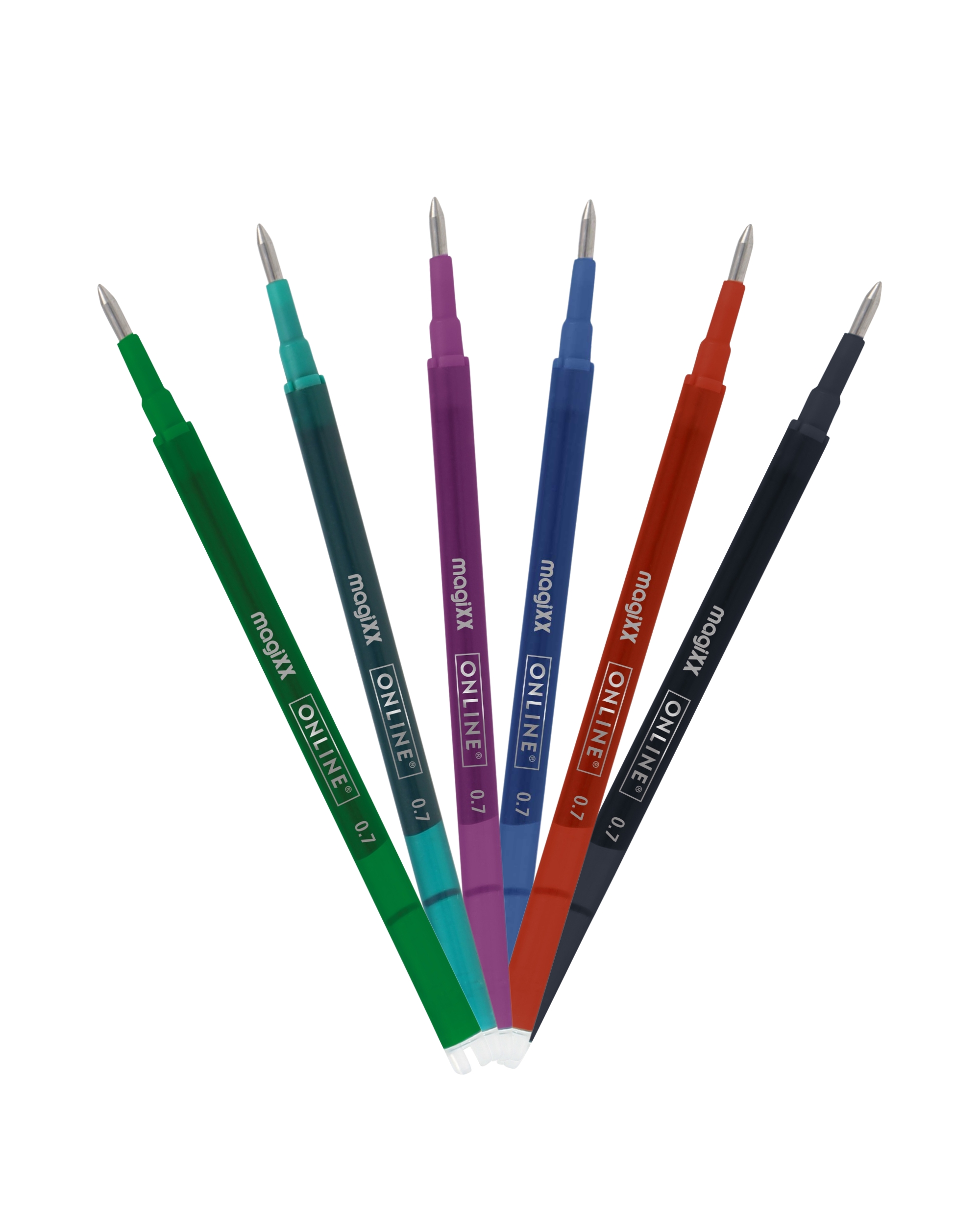 Ersatzminen für ONLINE MagiXX Gelschreiber ONLINE Ersatzminen für ONLINE MagiXX Gelschreiber