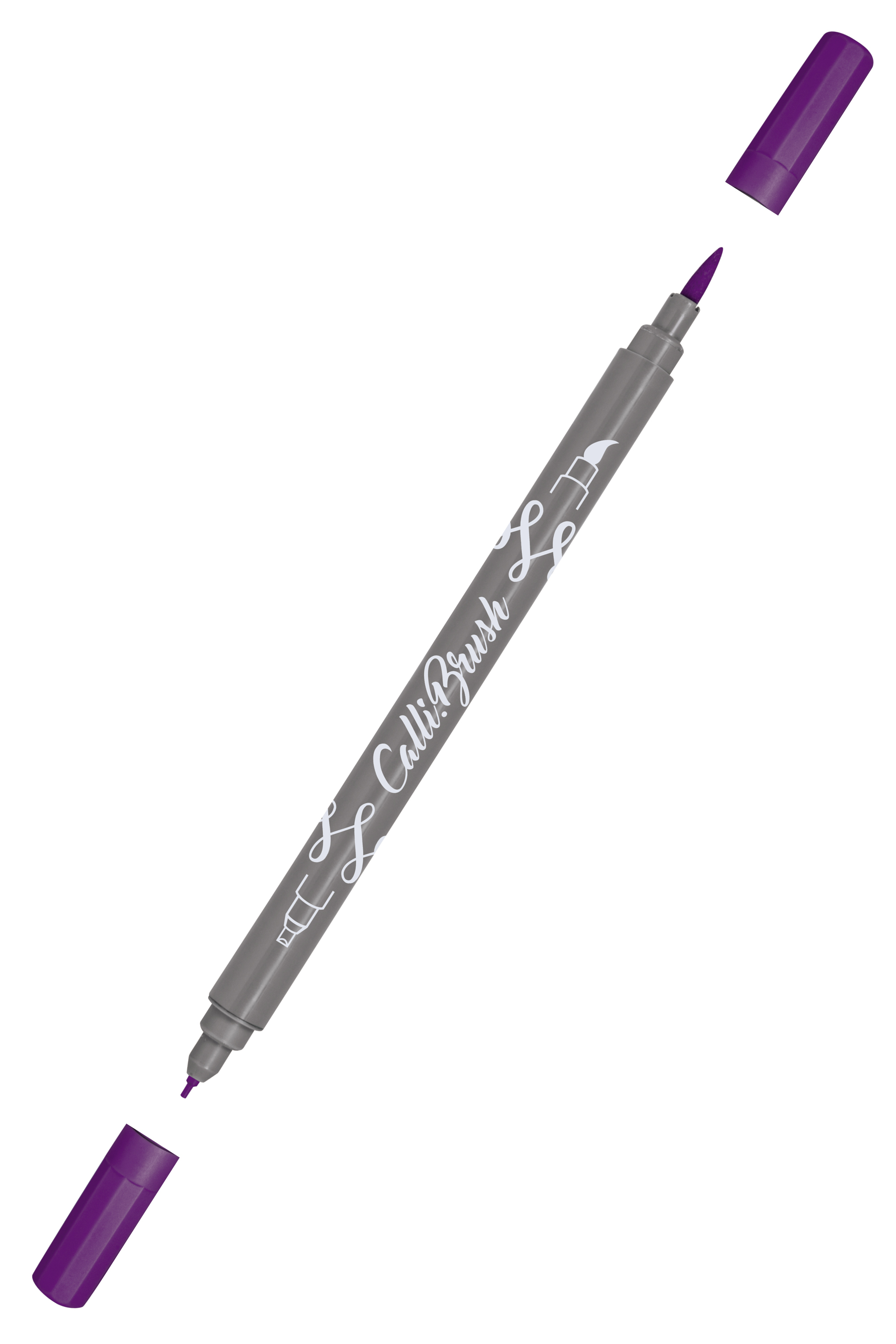 Calli.Brush Pen Einzelstift Lilac