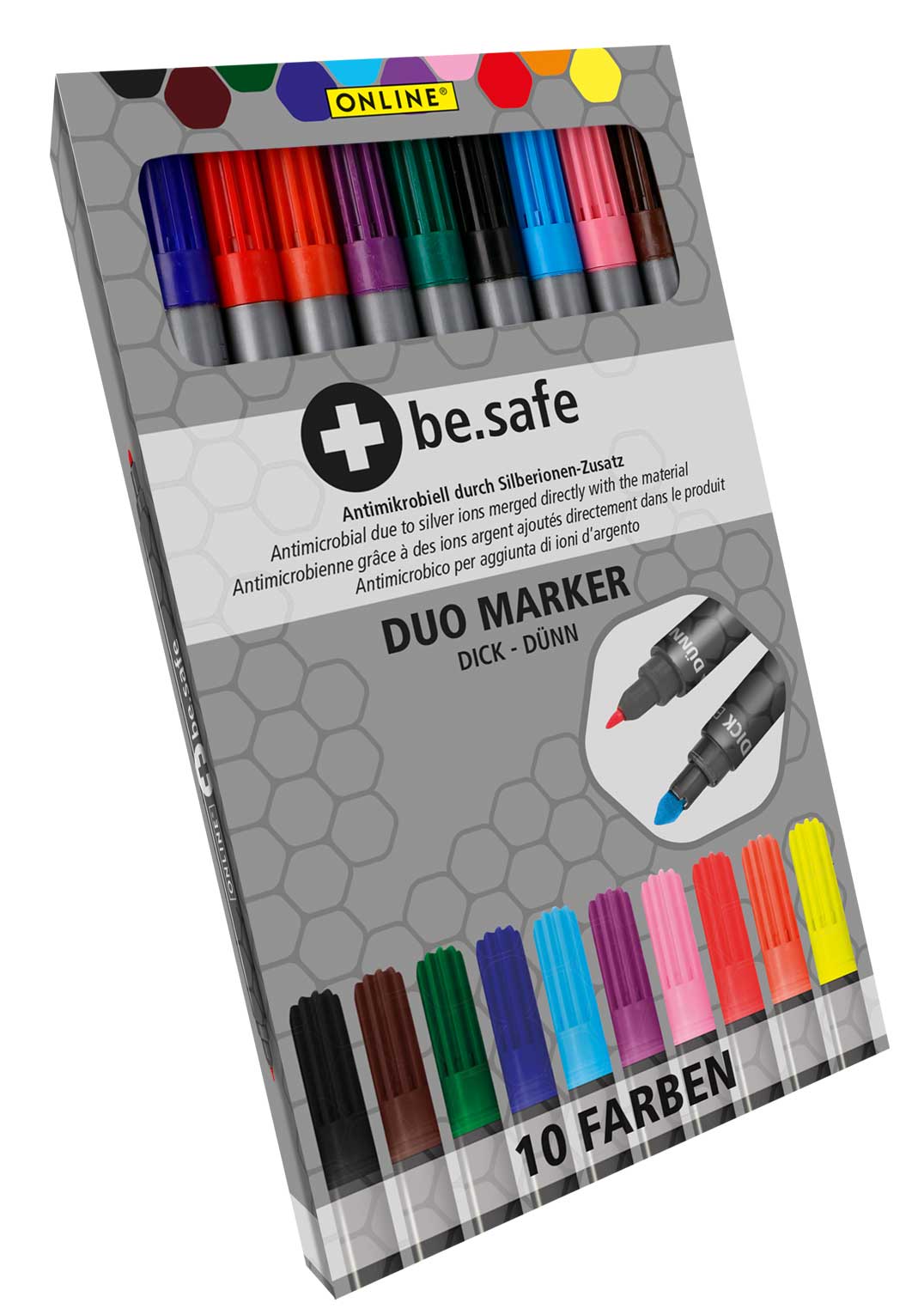 Be.Safe Duo Marker