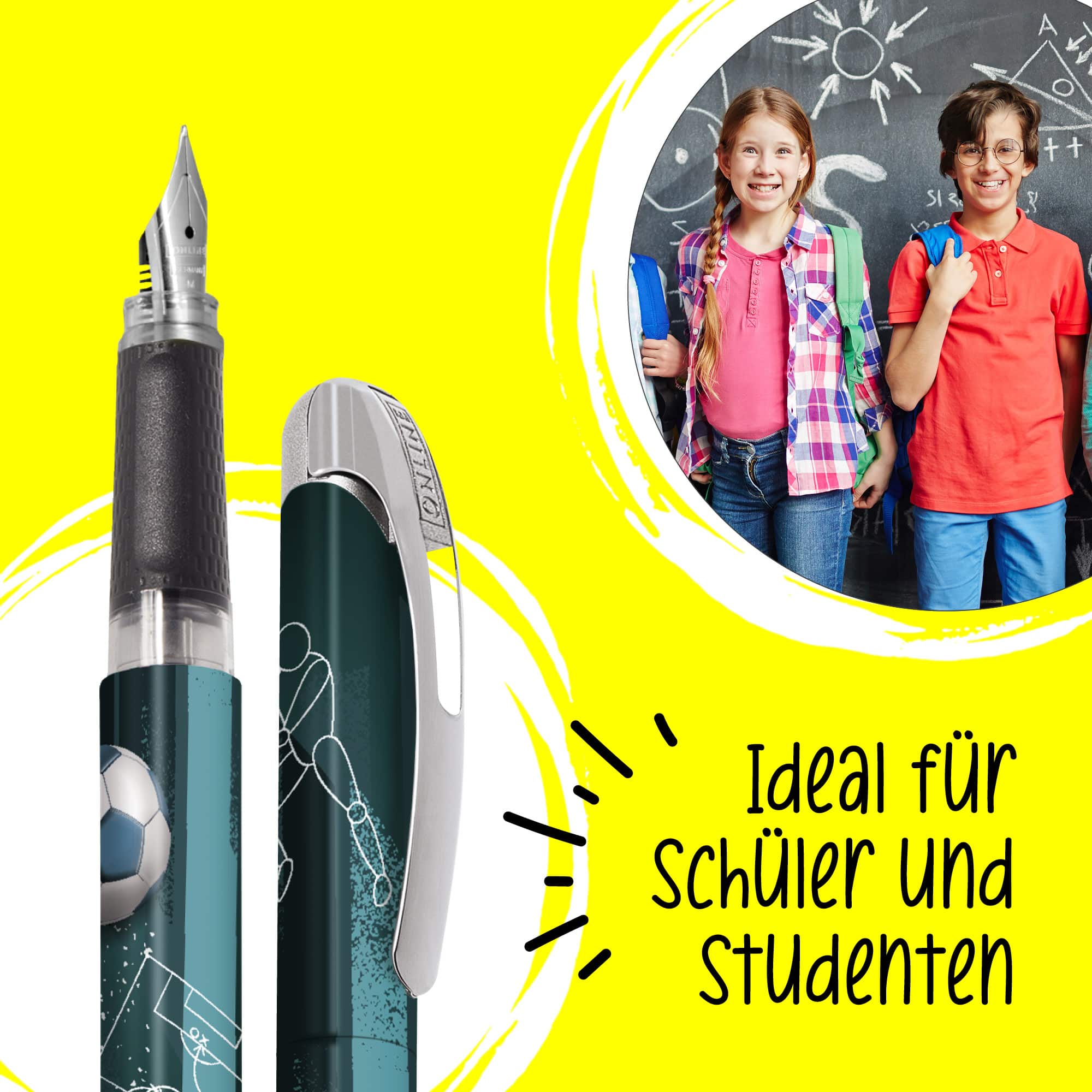Unsere College-Schreibgeräte sind hervorragend geeignet für Schüler und Studenten