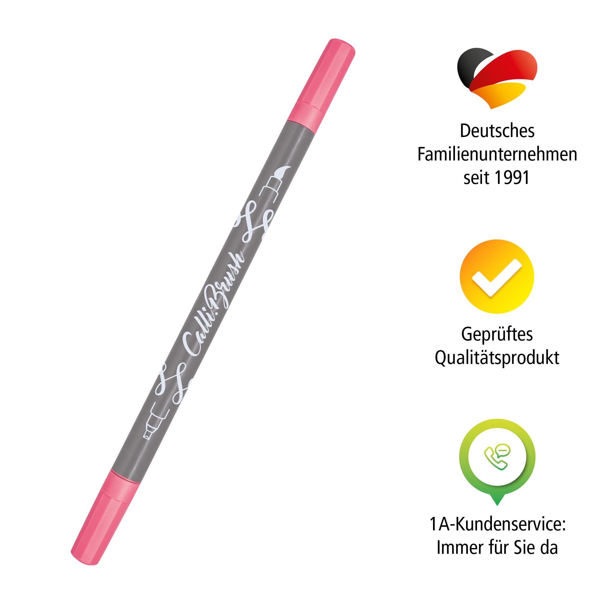 Calli.Brush Pen Einzelstift Pink