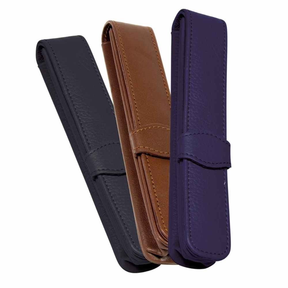 Leder-Etui für 1 Stift Leder-Etui für 1 Stift