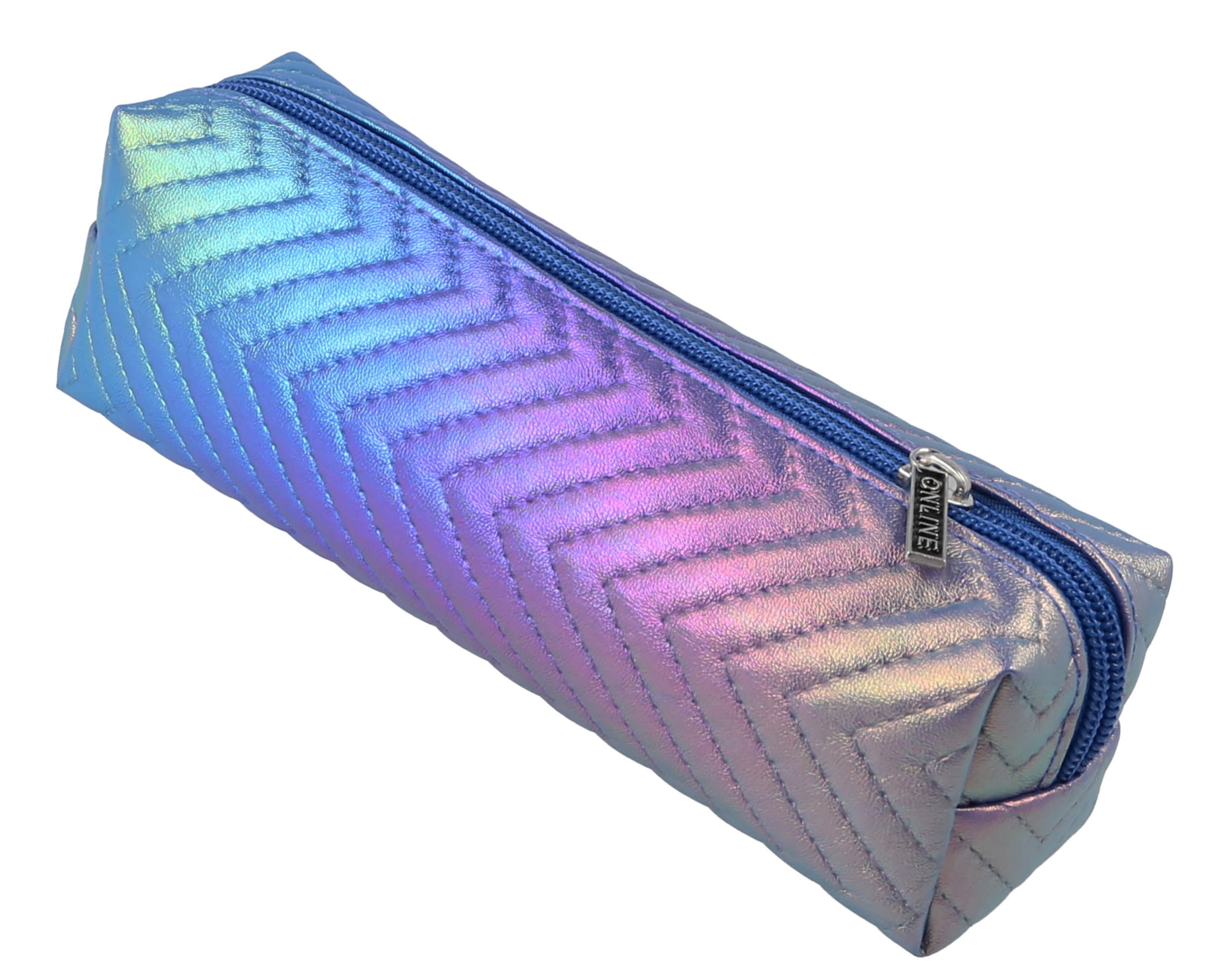 Schlampermäppchen Rainbow, metallic-glänzendes Federmäppchen Schlampermäppchen Rainbow, metallic-glänzendes Federmäppchen