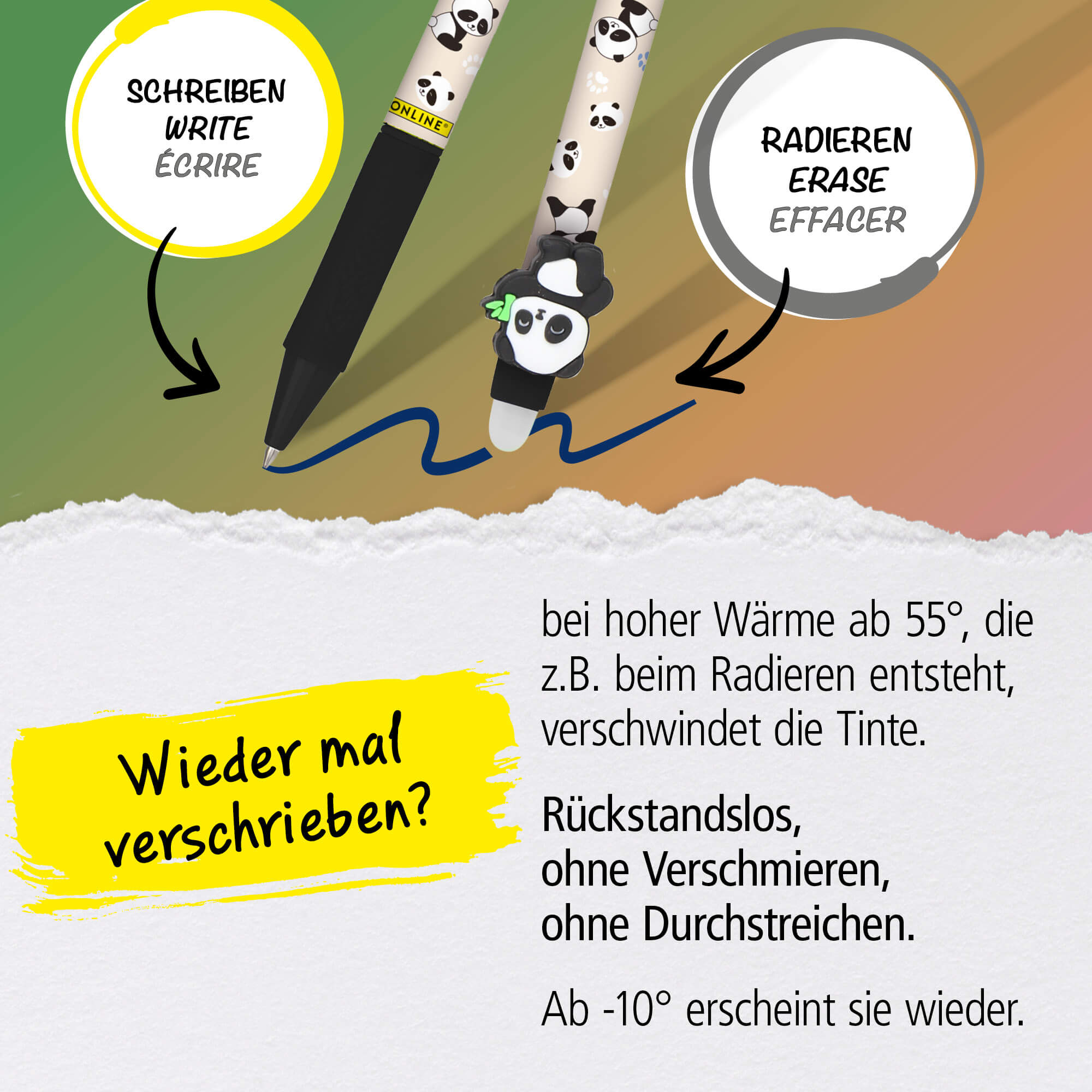 6er Pack Gelpen magiXX Fun Best of 2025