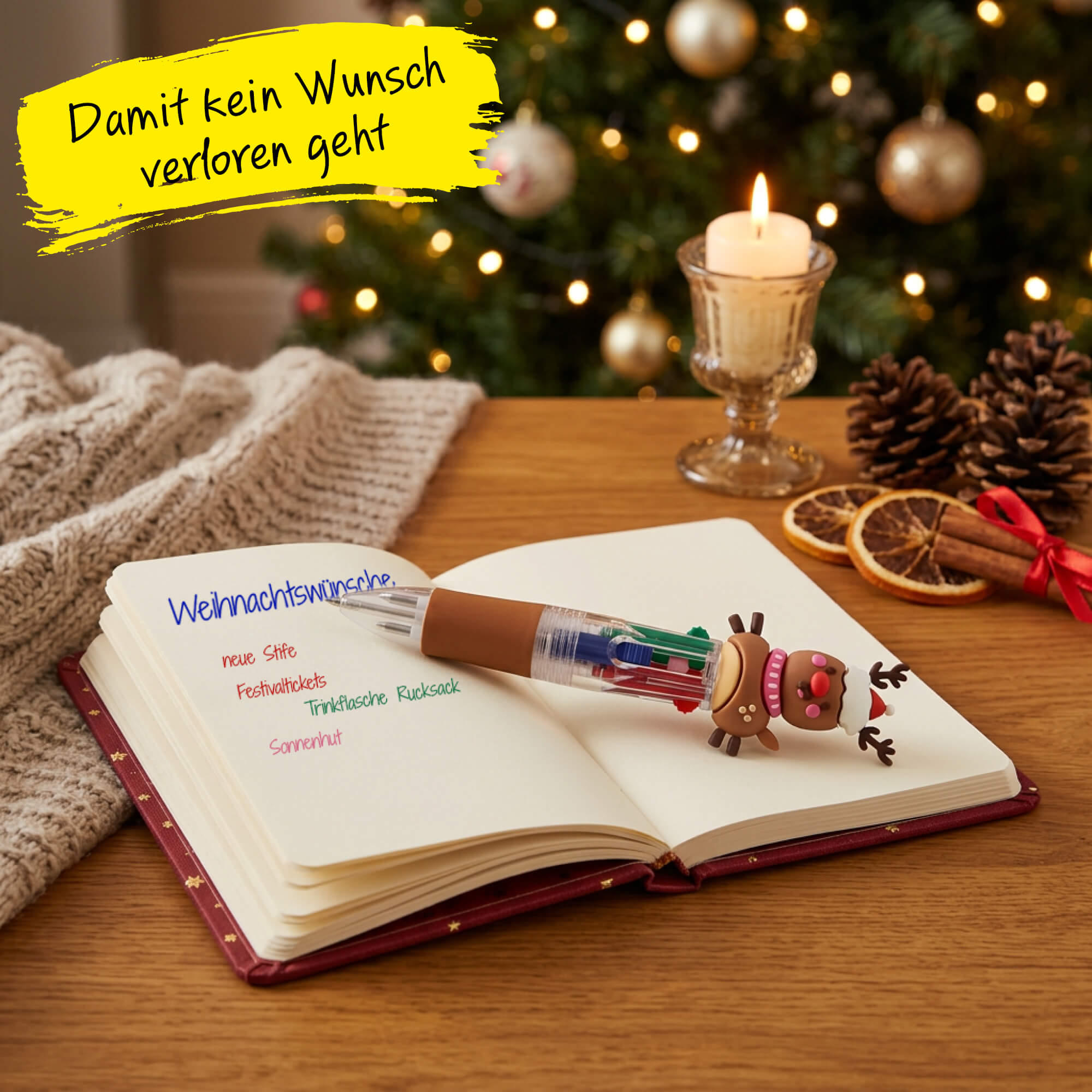 Mini Multipen Rudolph