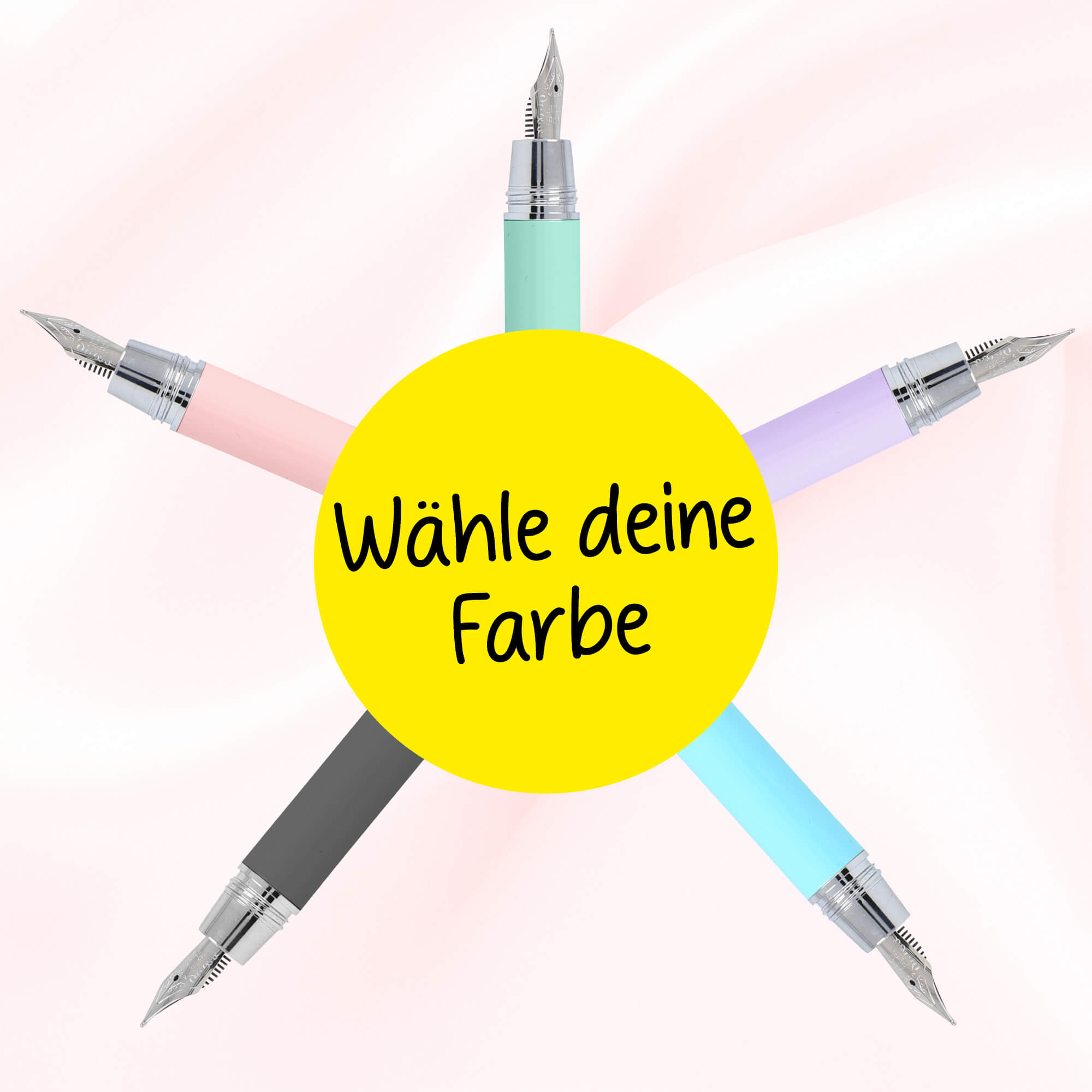 Füllhalter Highway Rose