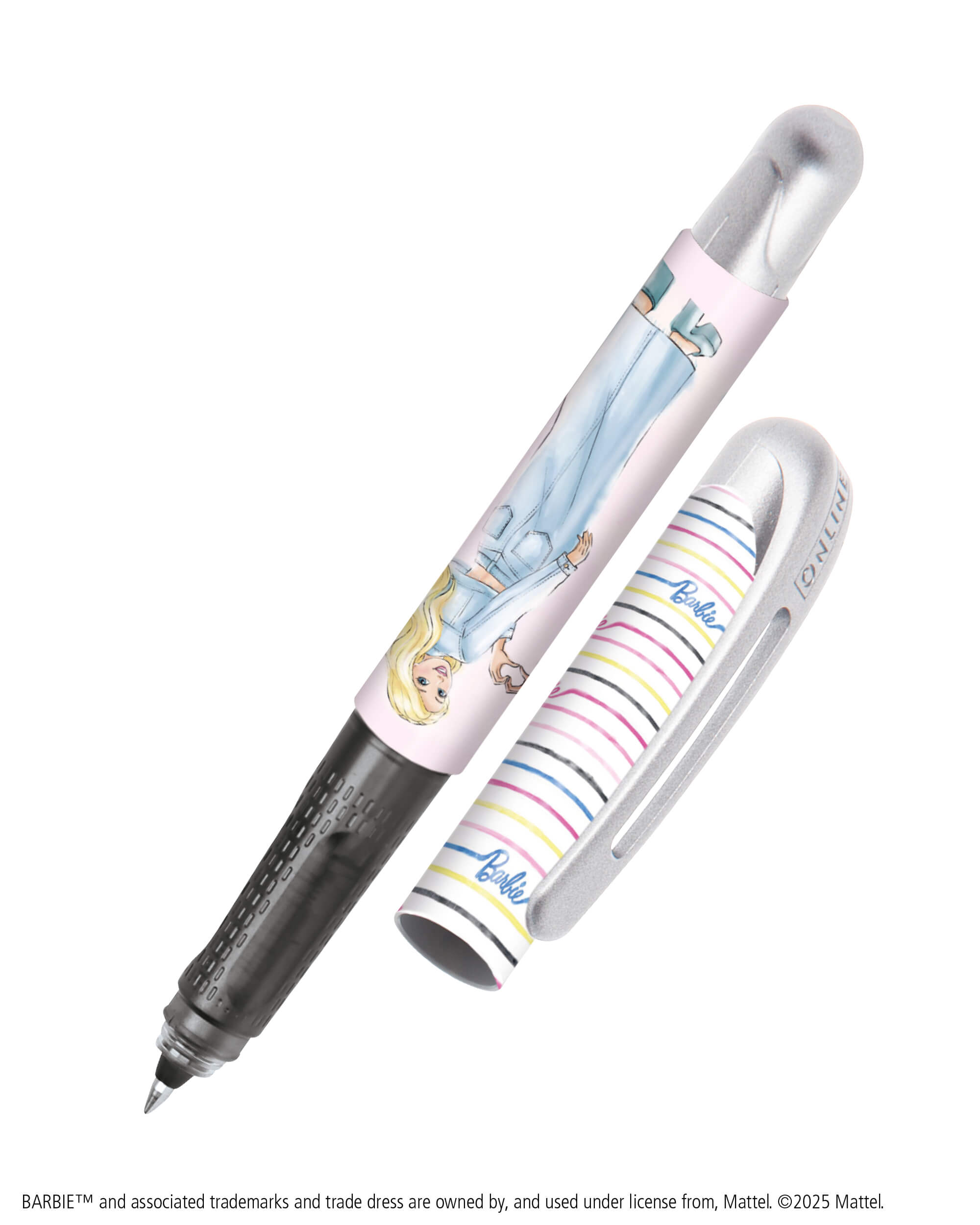 Rollerball College Barbie Malibu