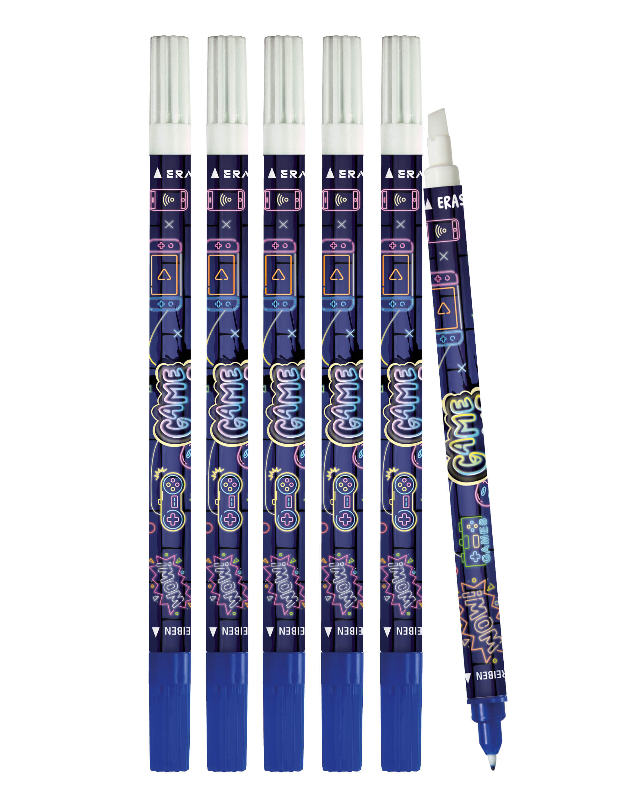 Vorteilspack Tintenlöscher Gaming, 6 Stück