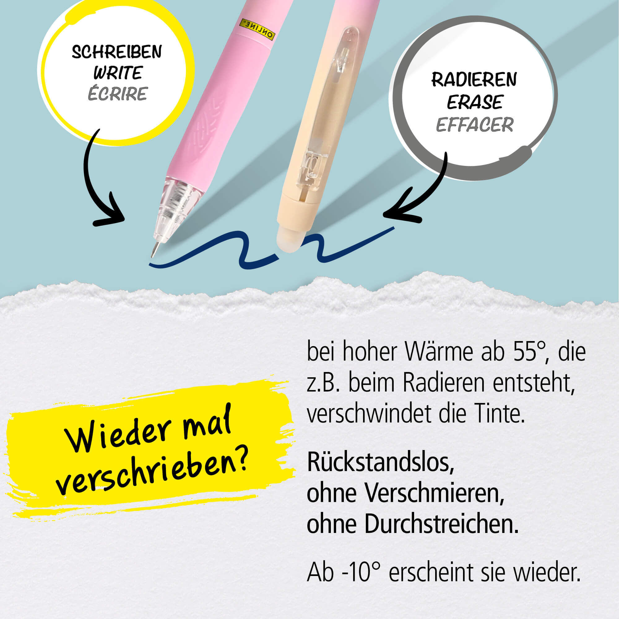 Gelschreiber magiXX Design Cotton Peach