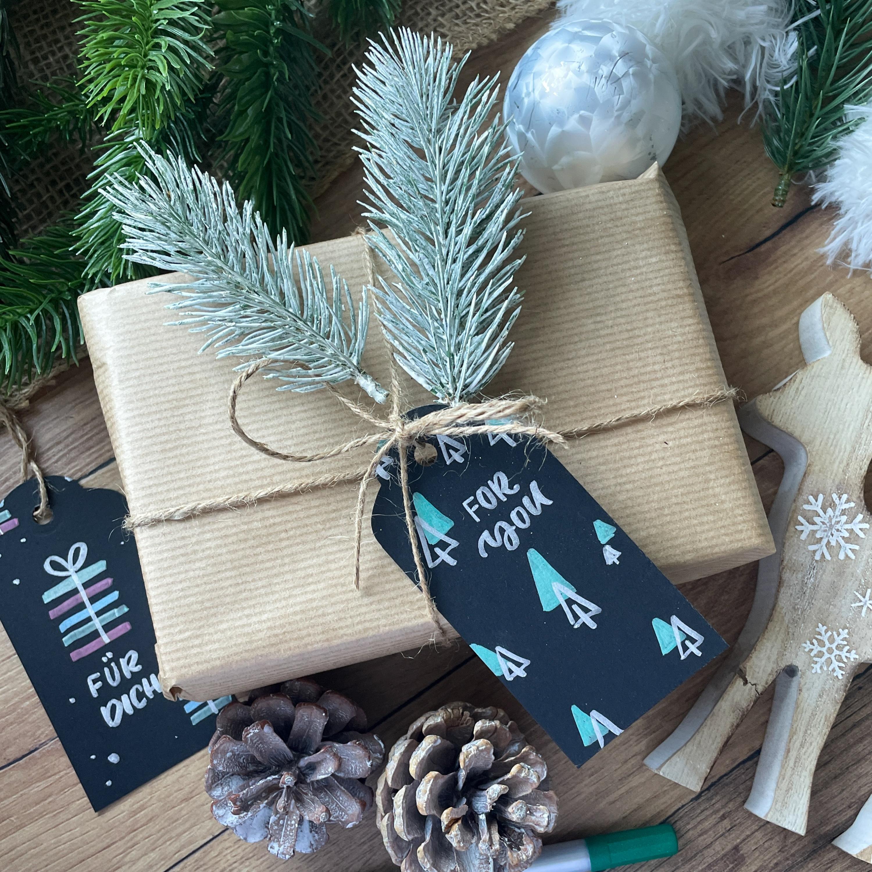 DIY Workshop "weihnachtlich schenken"