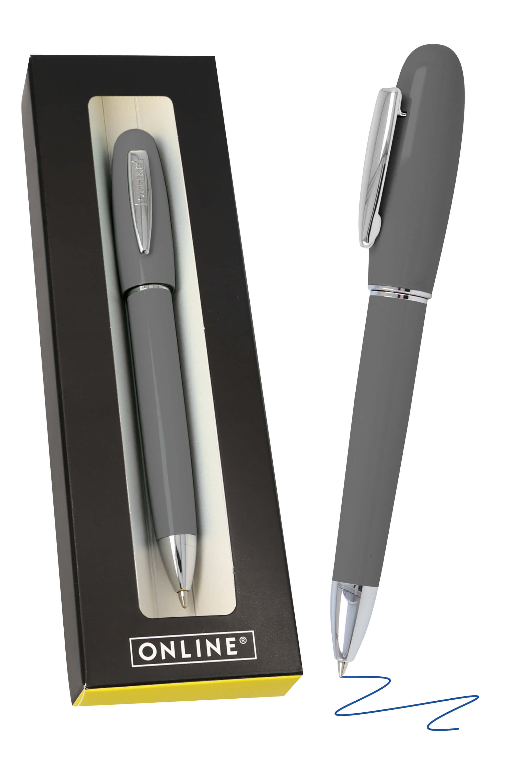 Kugelschreiber Highway Anthracite