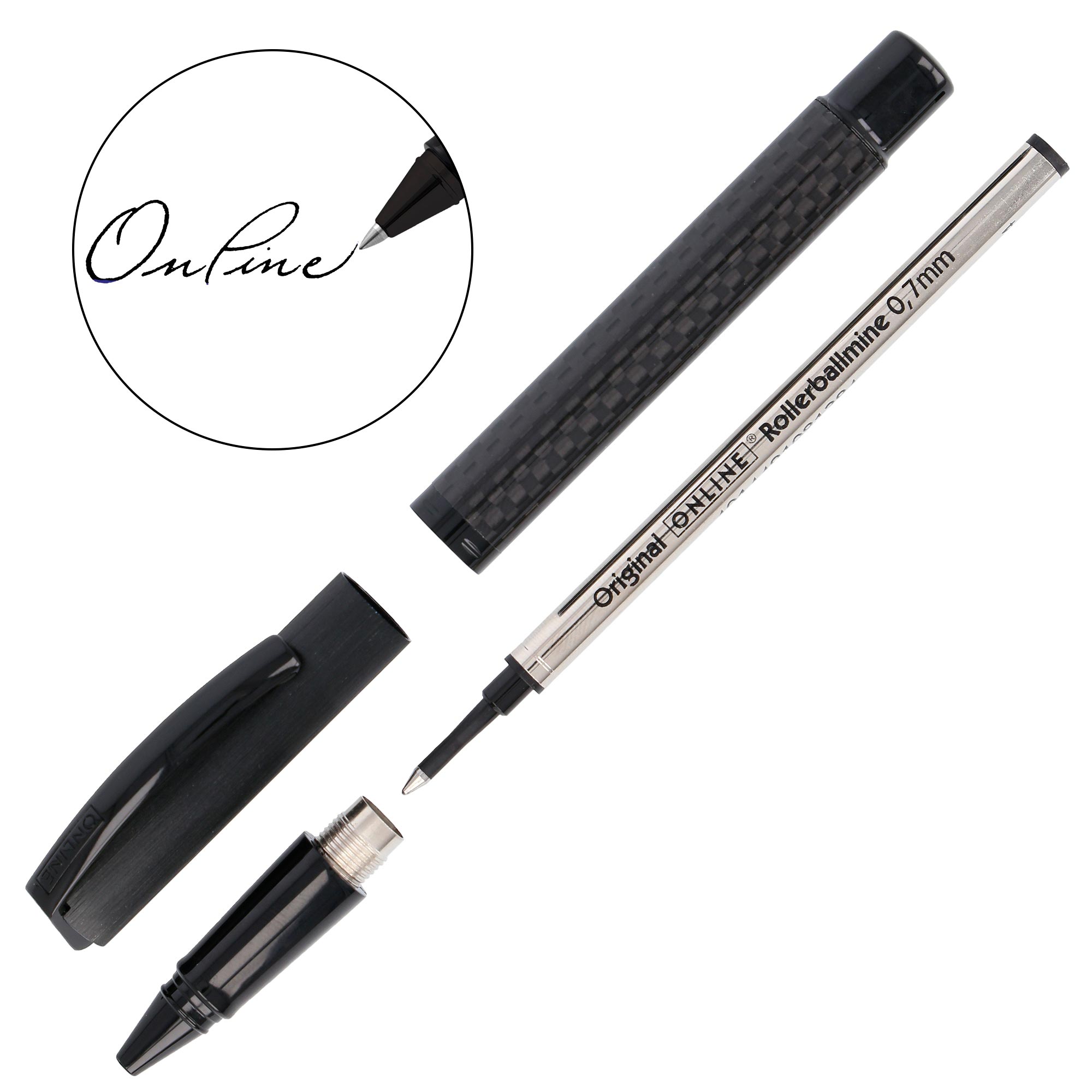 Rollerball Vision Carbon black